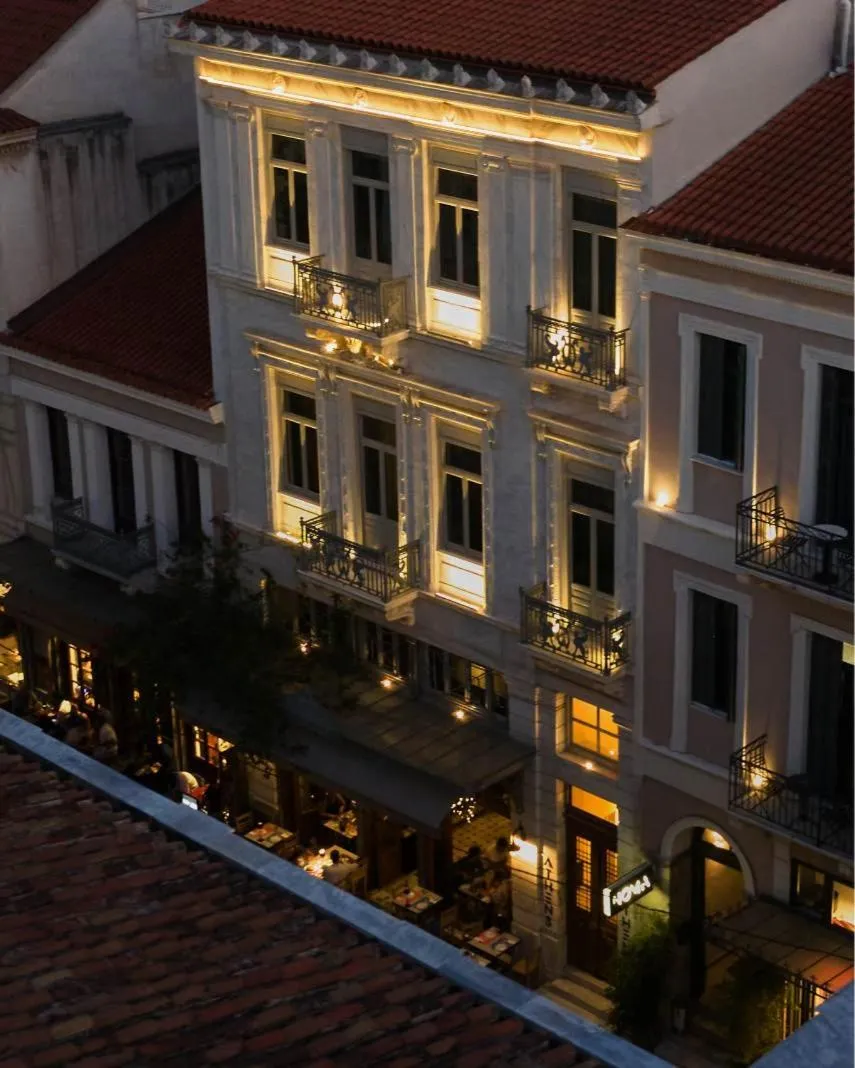 Property building in Athens 1890 Hotel & Spa