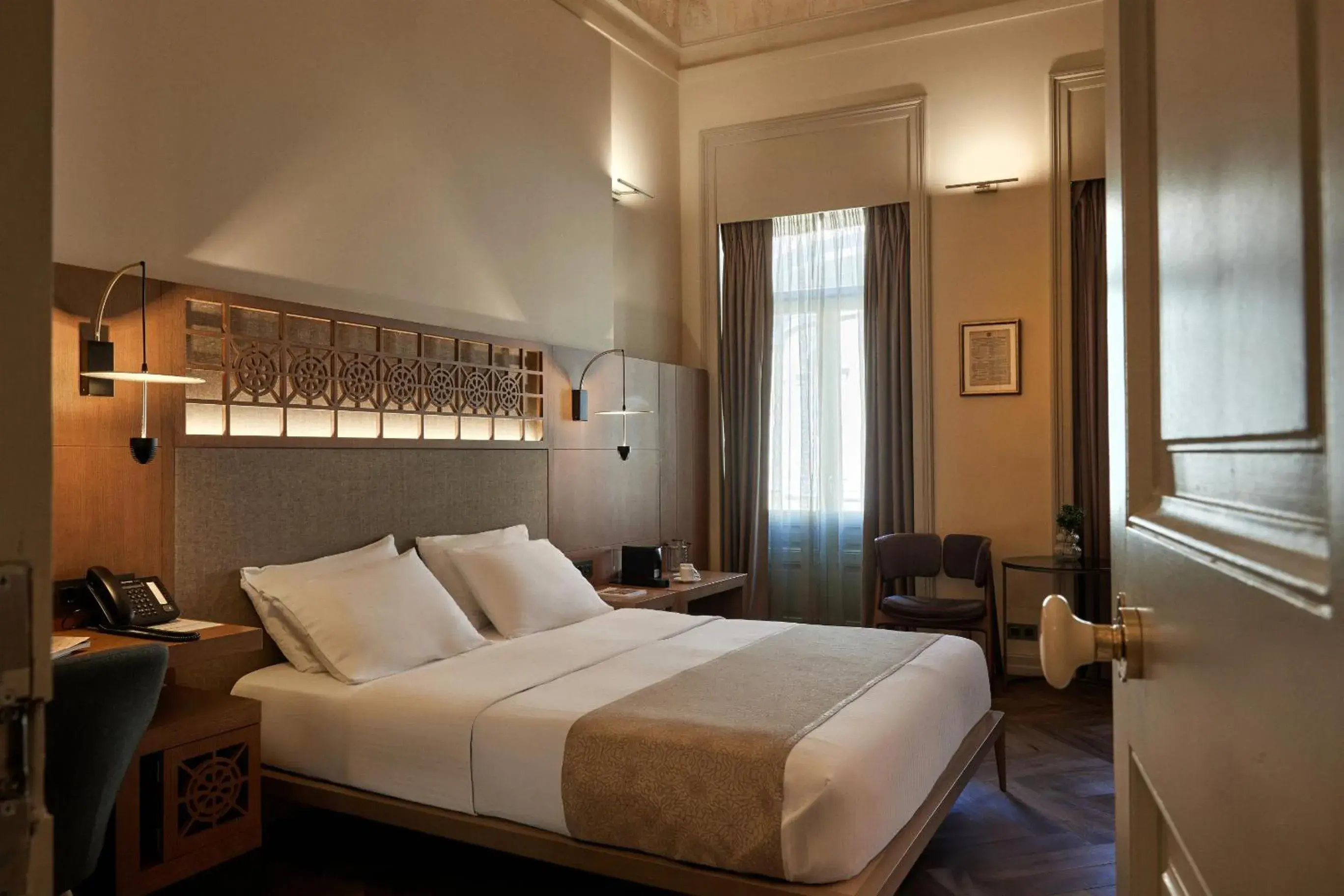 Photo of the whole room, Bed in Athens 1890 Hotel & Spa Photo of the whole room, Bed in Athens 1890 Hotel & Spa