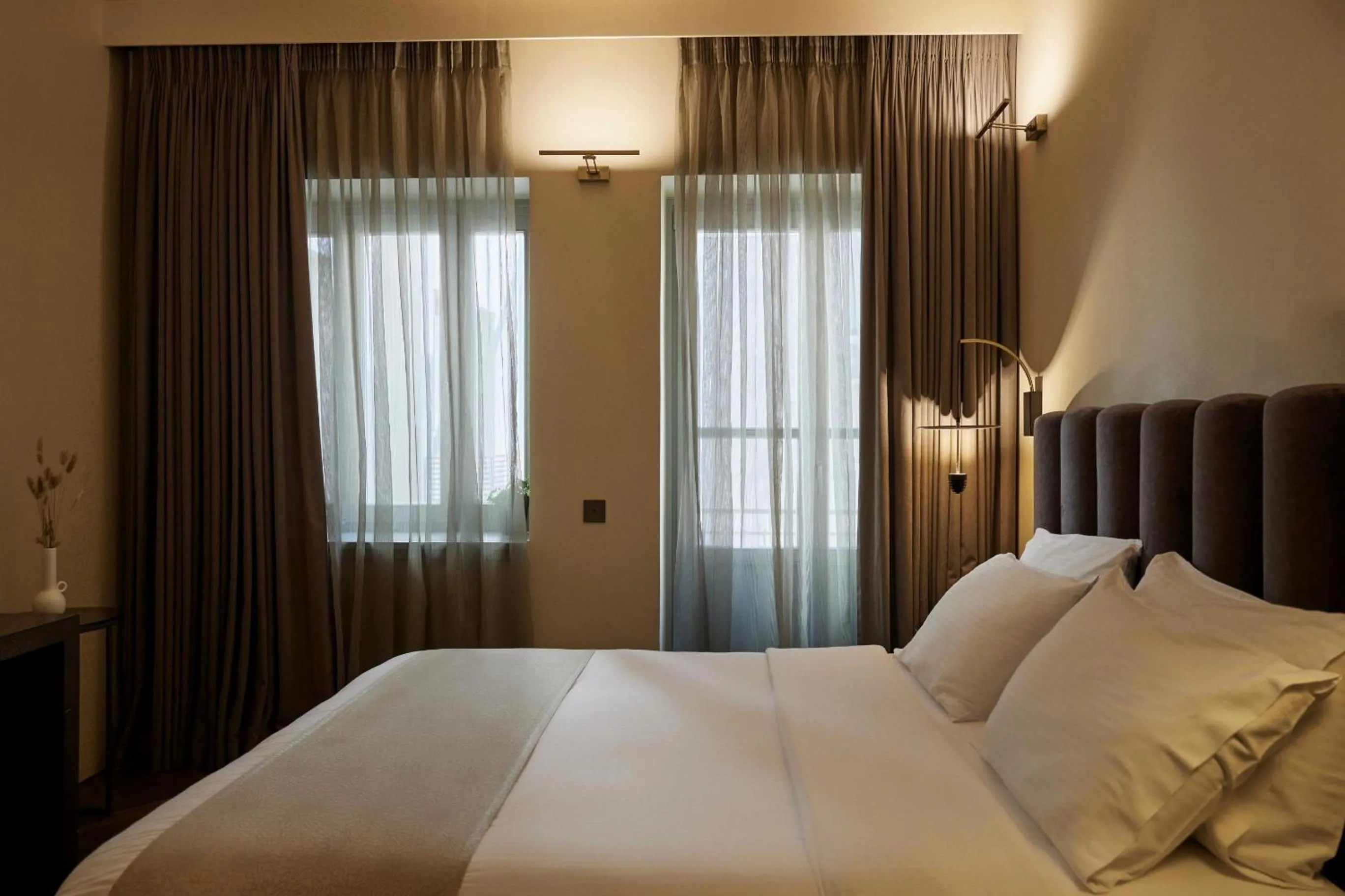 Bed in Athens 1890 Hotel & Spa