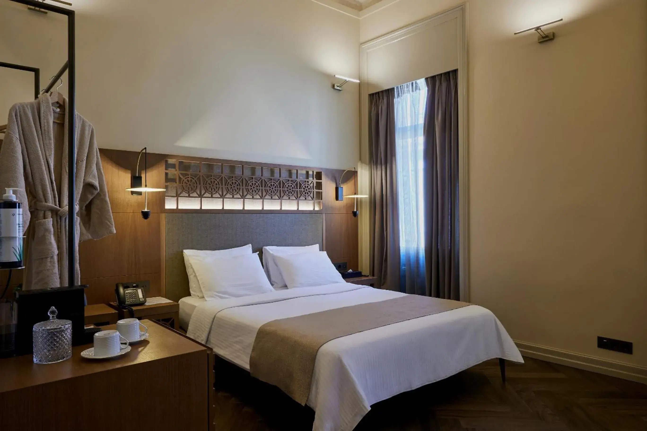 Photo of the whole room, Bed in Athens 1890 Hotel & Spa Photo of the whole room, Bed in Athens 1890 Hotel & Spa