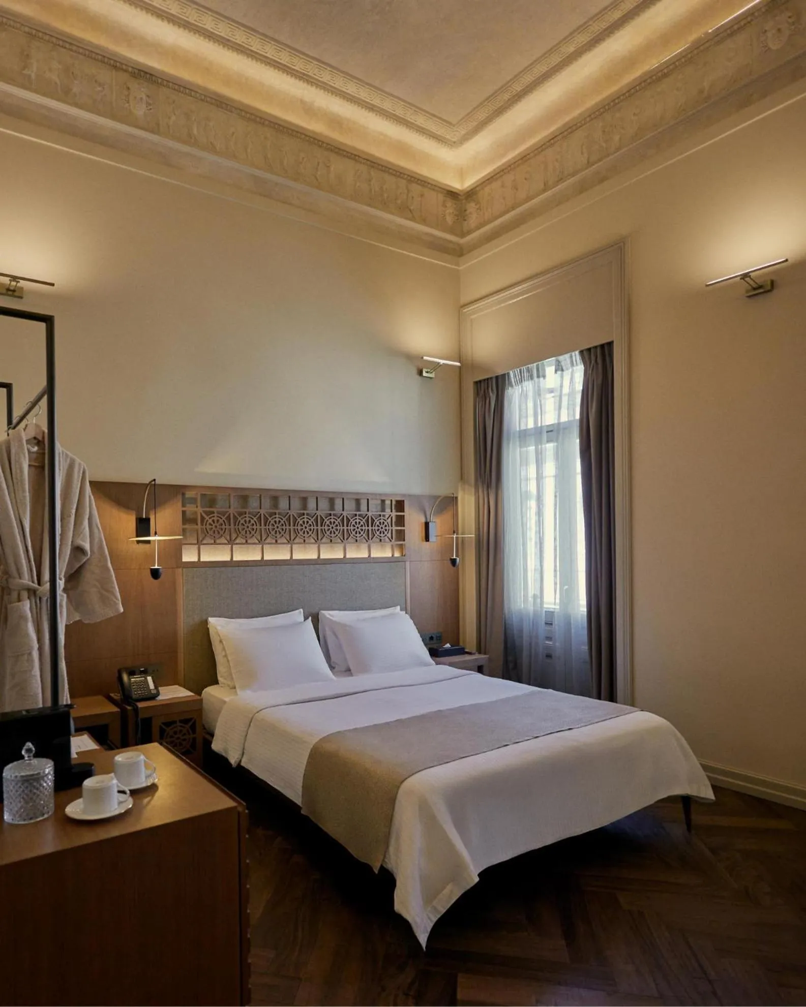 Bedroom in Athens 1890 Hotel & Spa