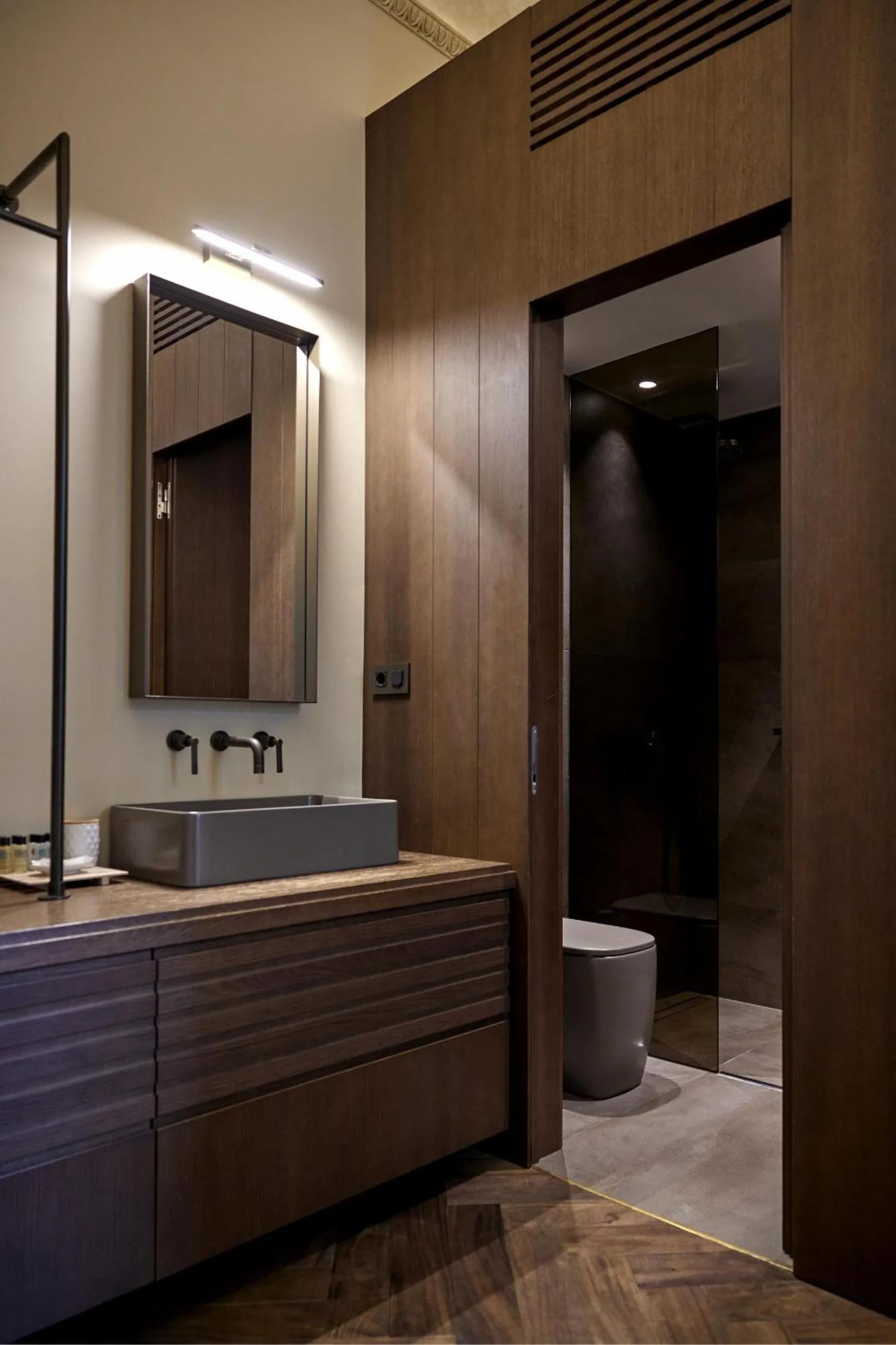 Bathroom in Athens 1890 Hotel & Spa