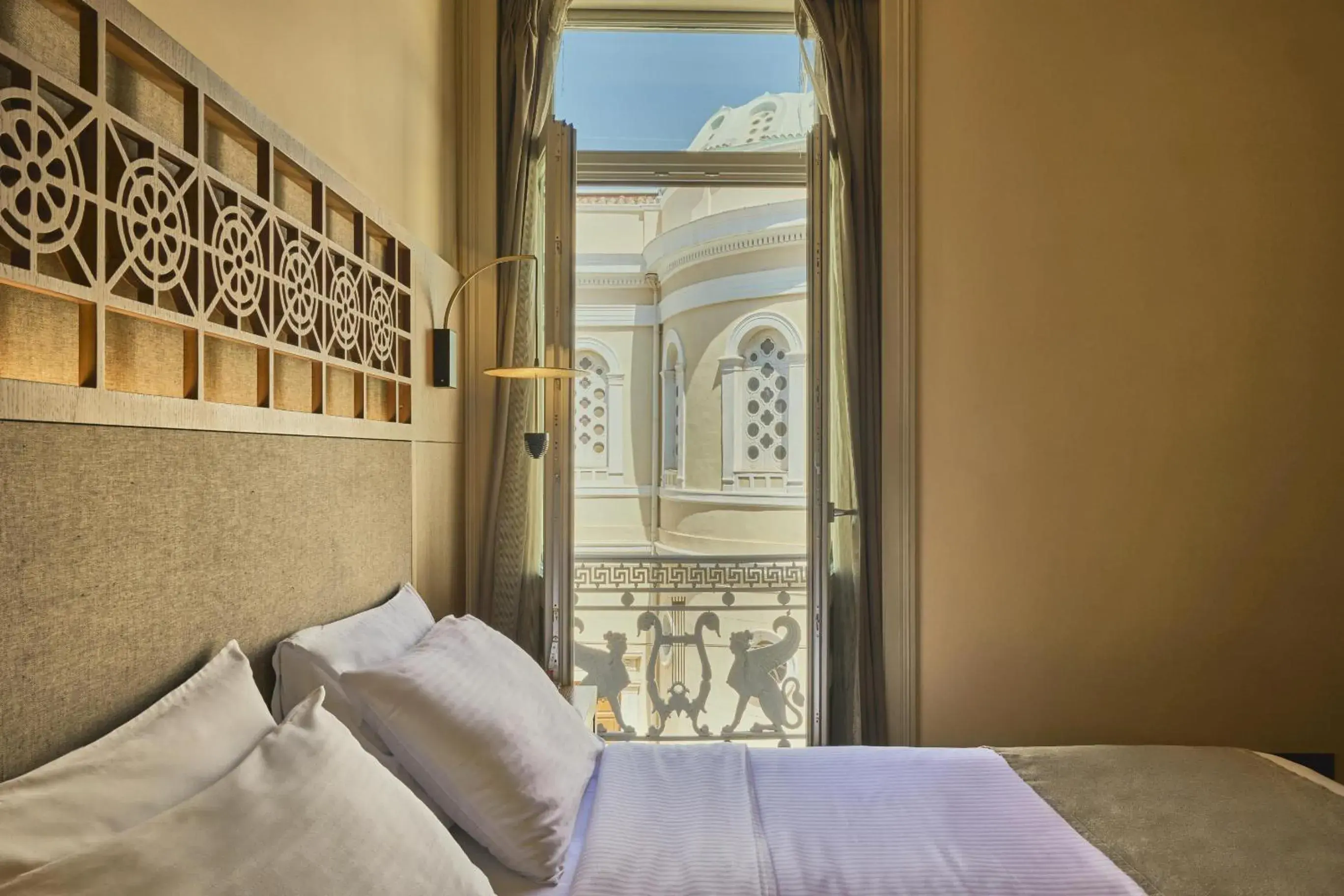 Bedroom, Bed in Athens 1890 Hotel & Spa Bedroom, Bed in Athens 1890 Hotel & Spa