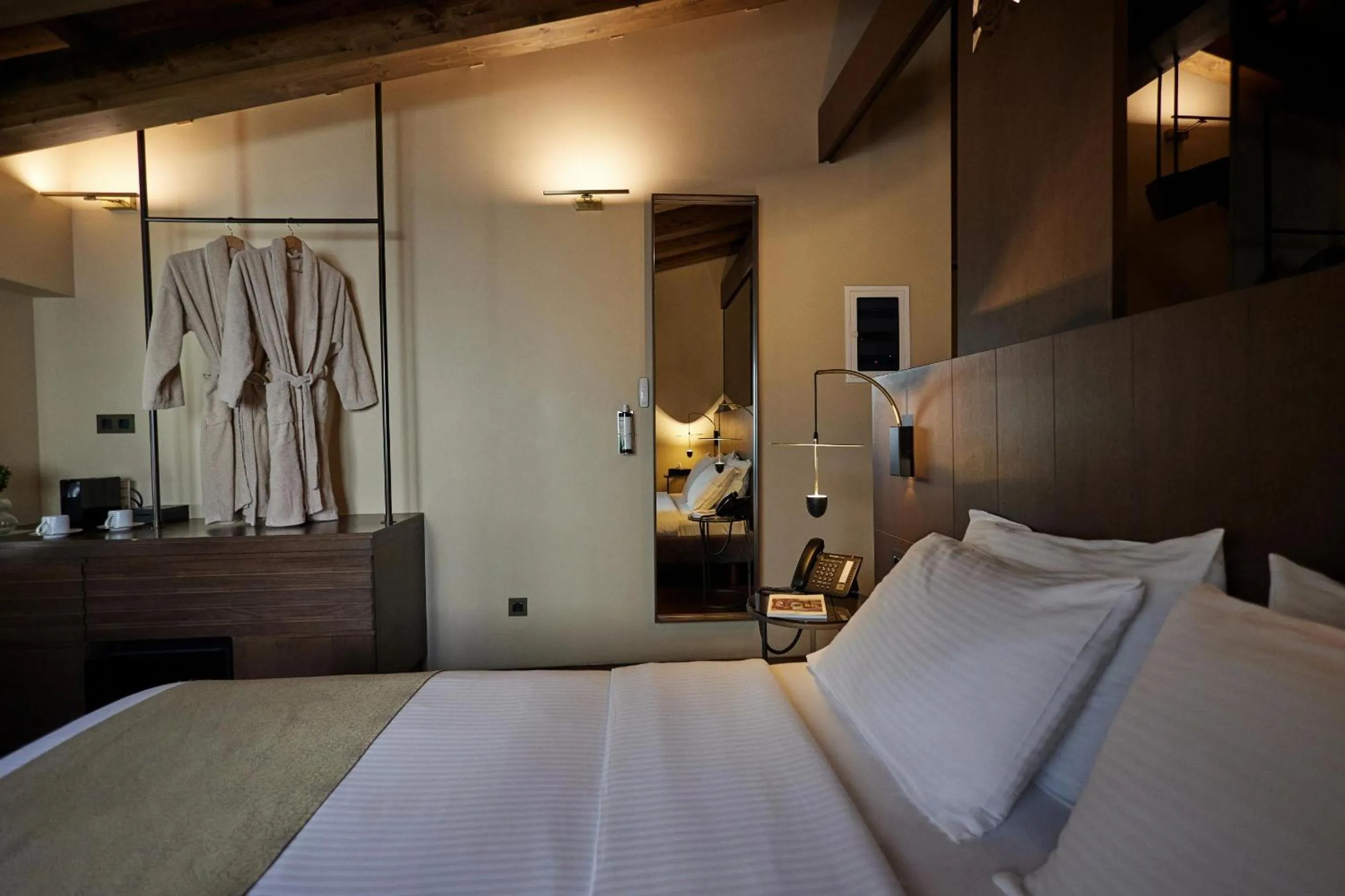 Bedroom in Athens 1890 Hotel & Spa