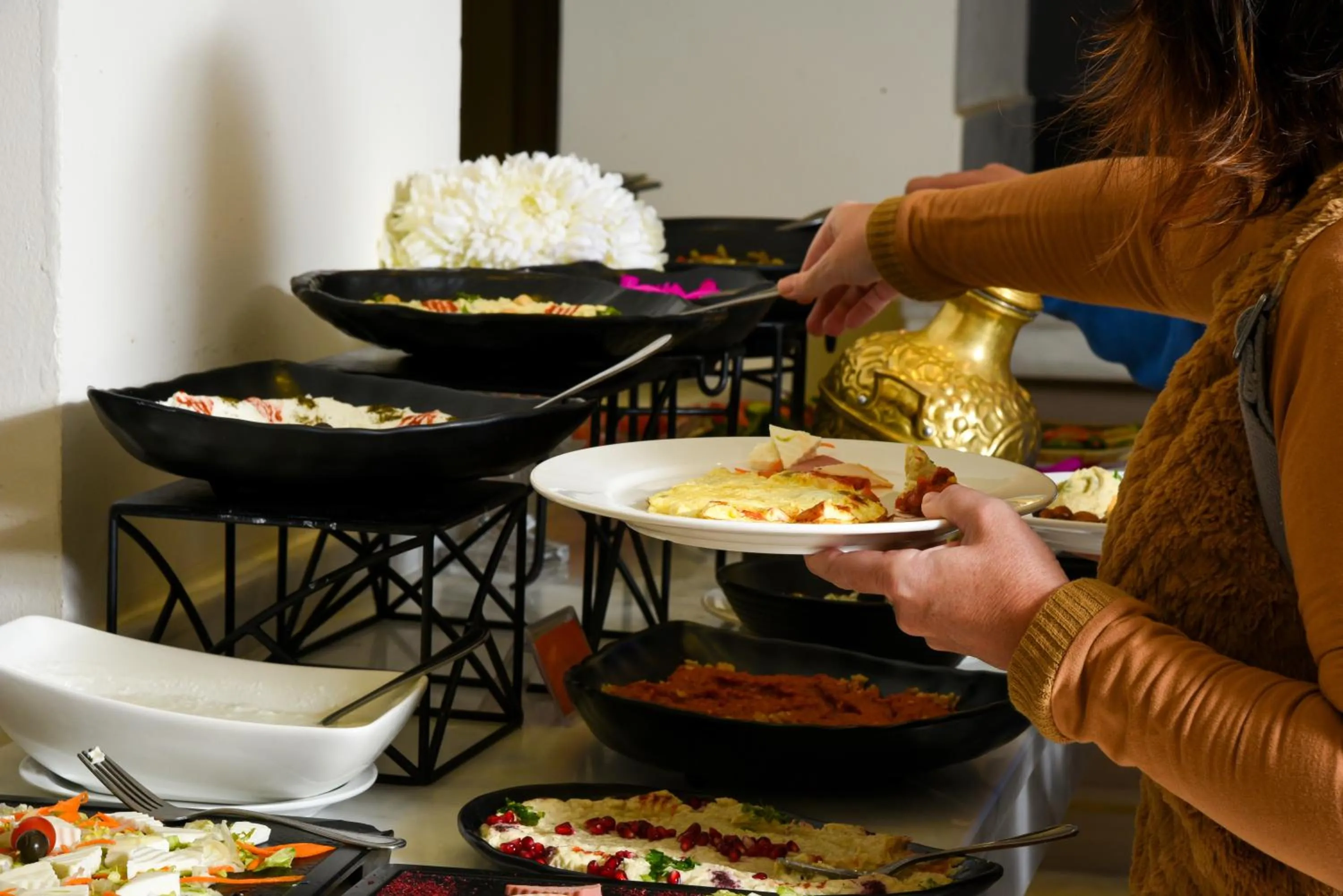 Breakfast in New MerryLand Hotel