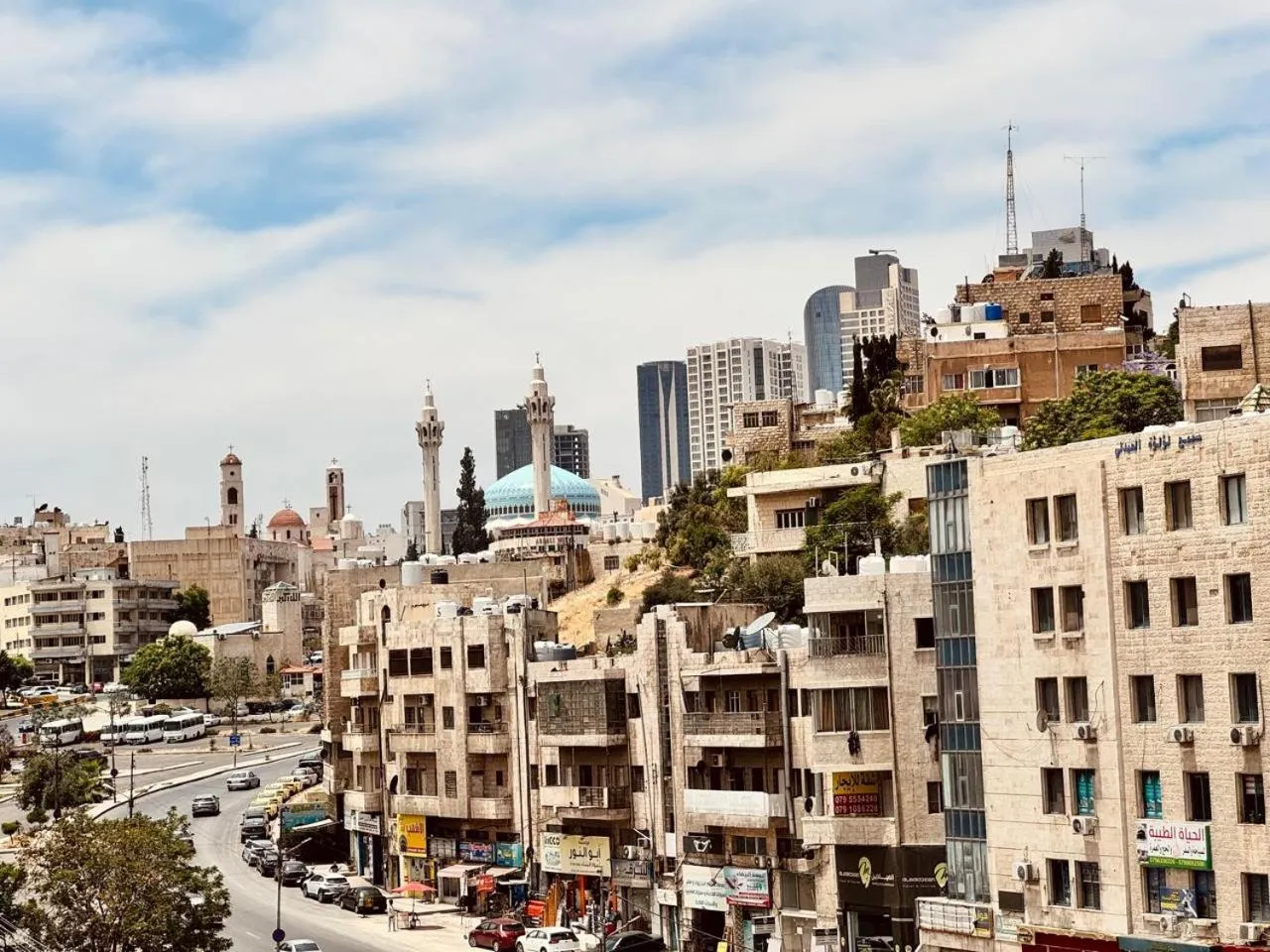 City view in New MerryLand Hotel