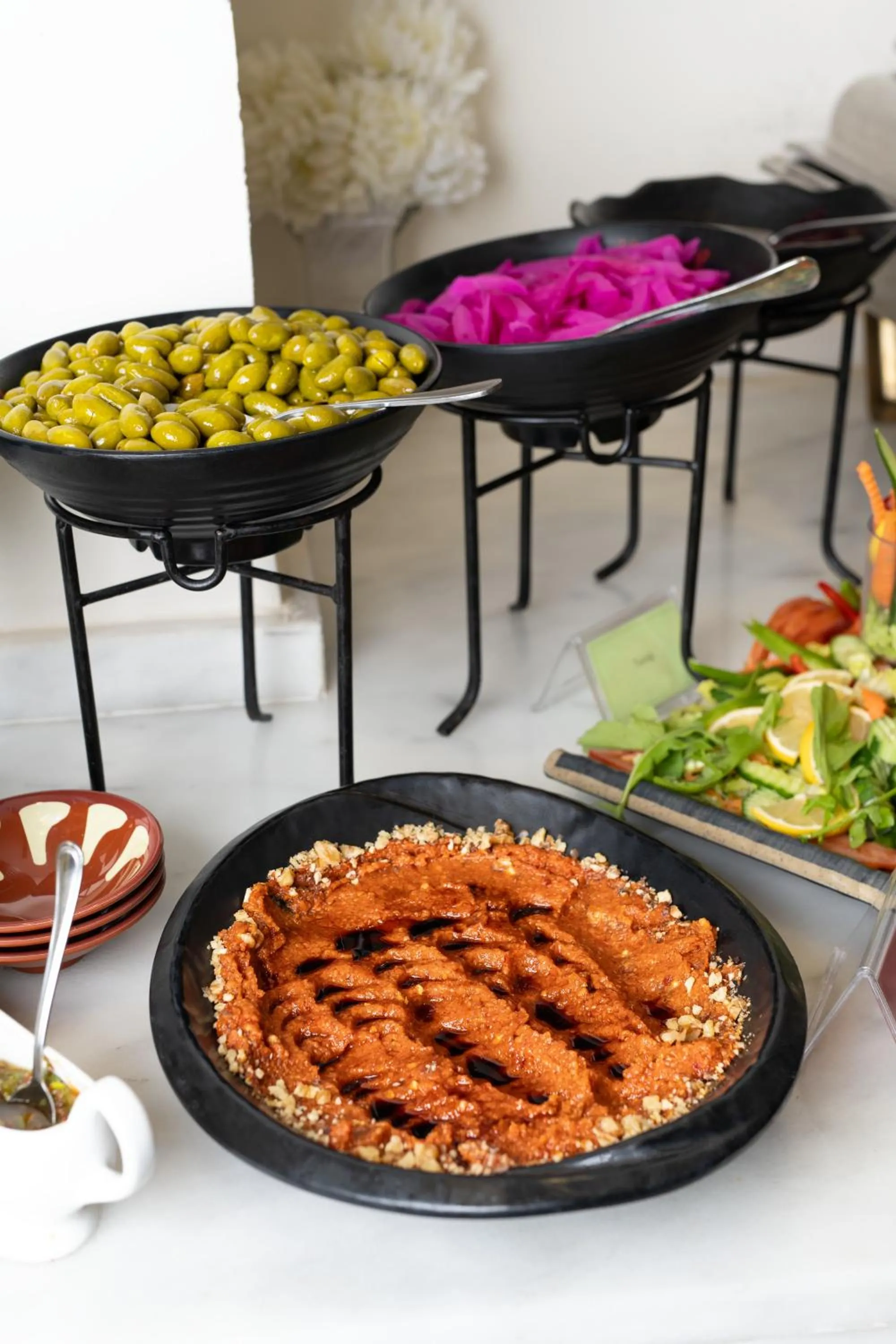 Buffet breakfast in New MerryLand Hotel