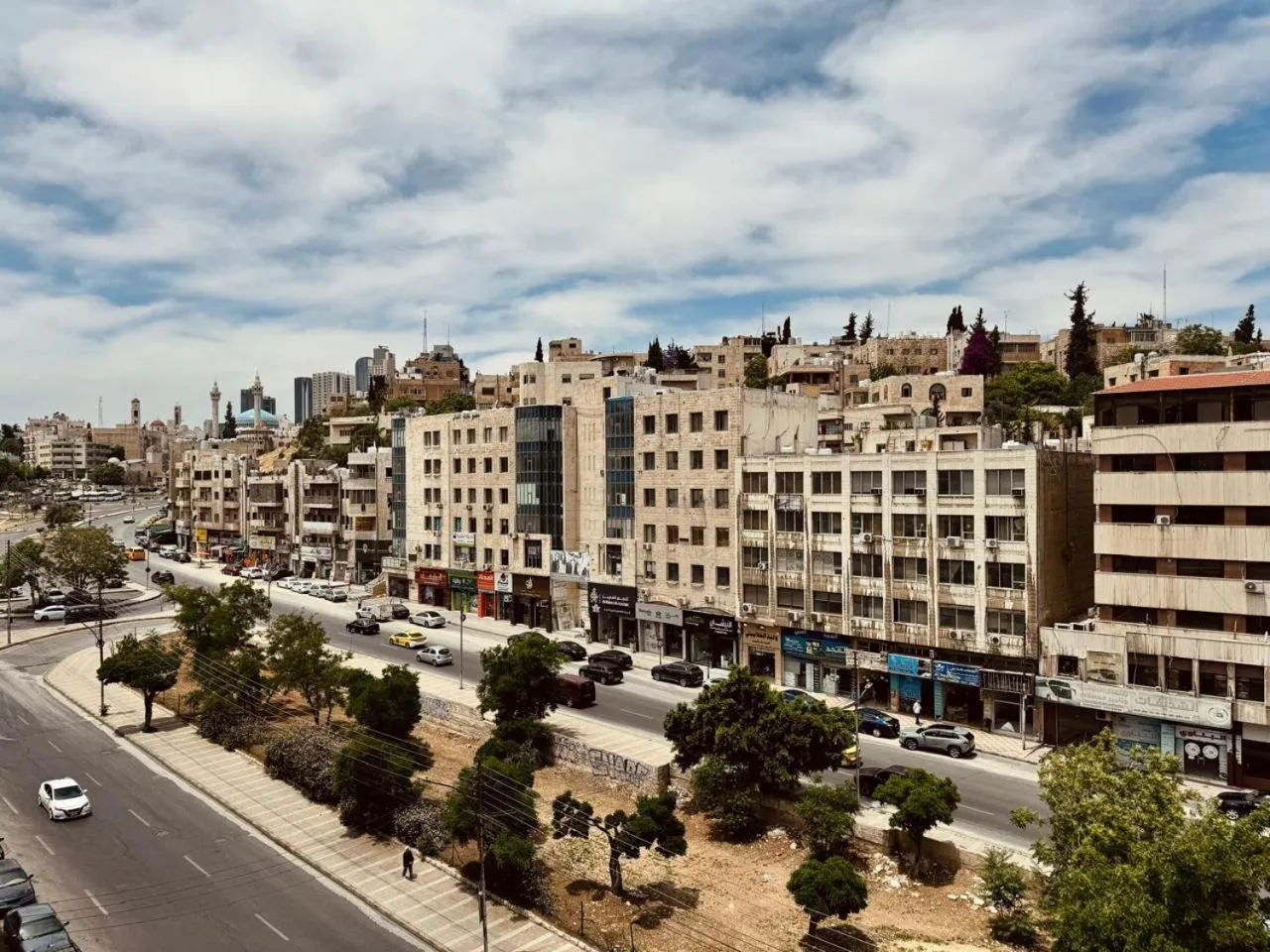 City view in New MerryLand Hotel