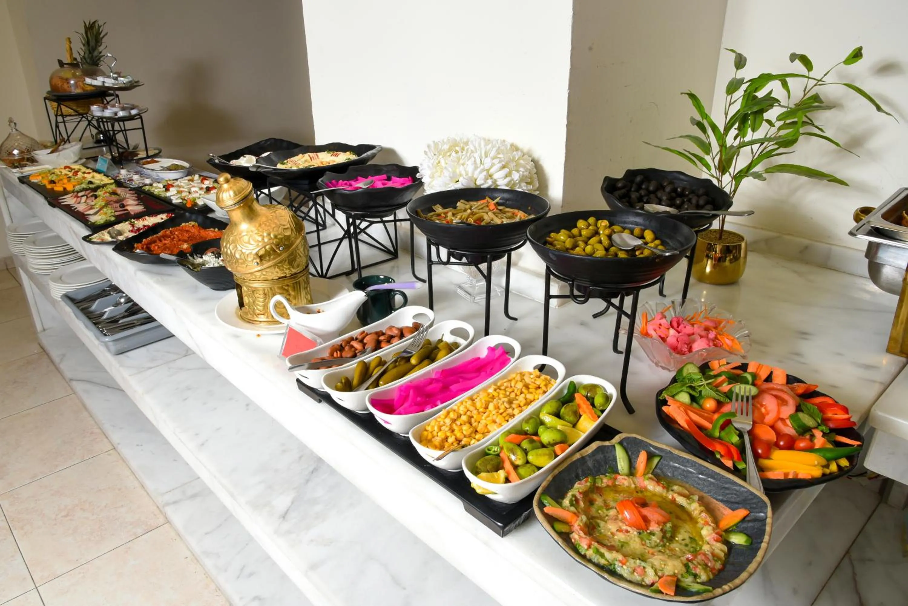 Breakfast in New MerryLand Hotel