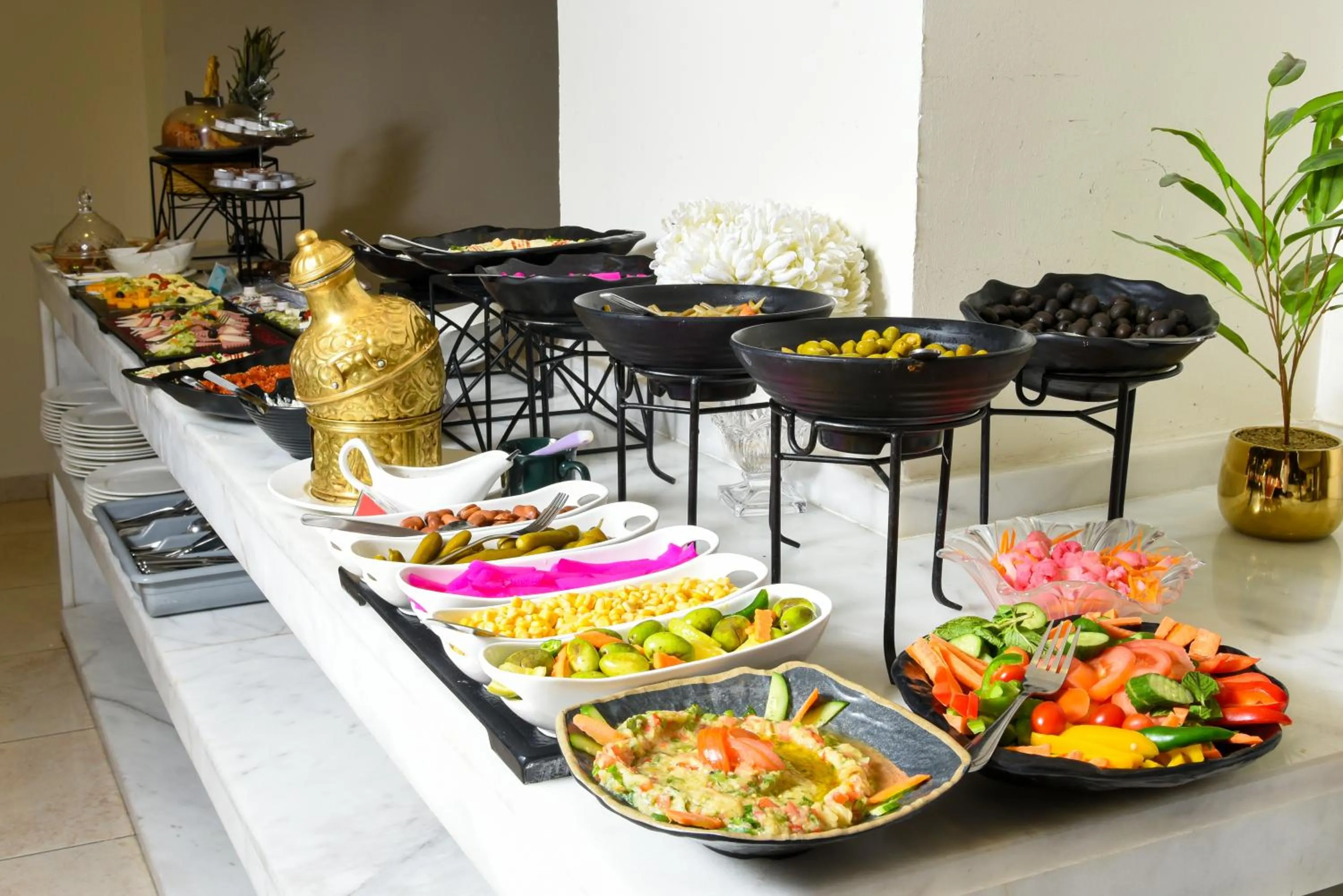 Breakfast in New MerryLand Hotel