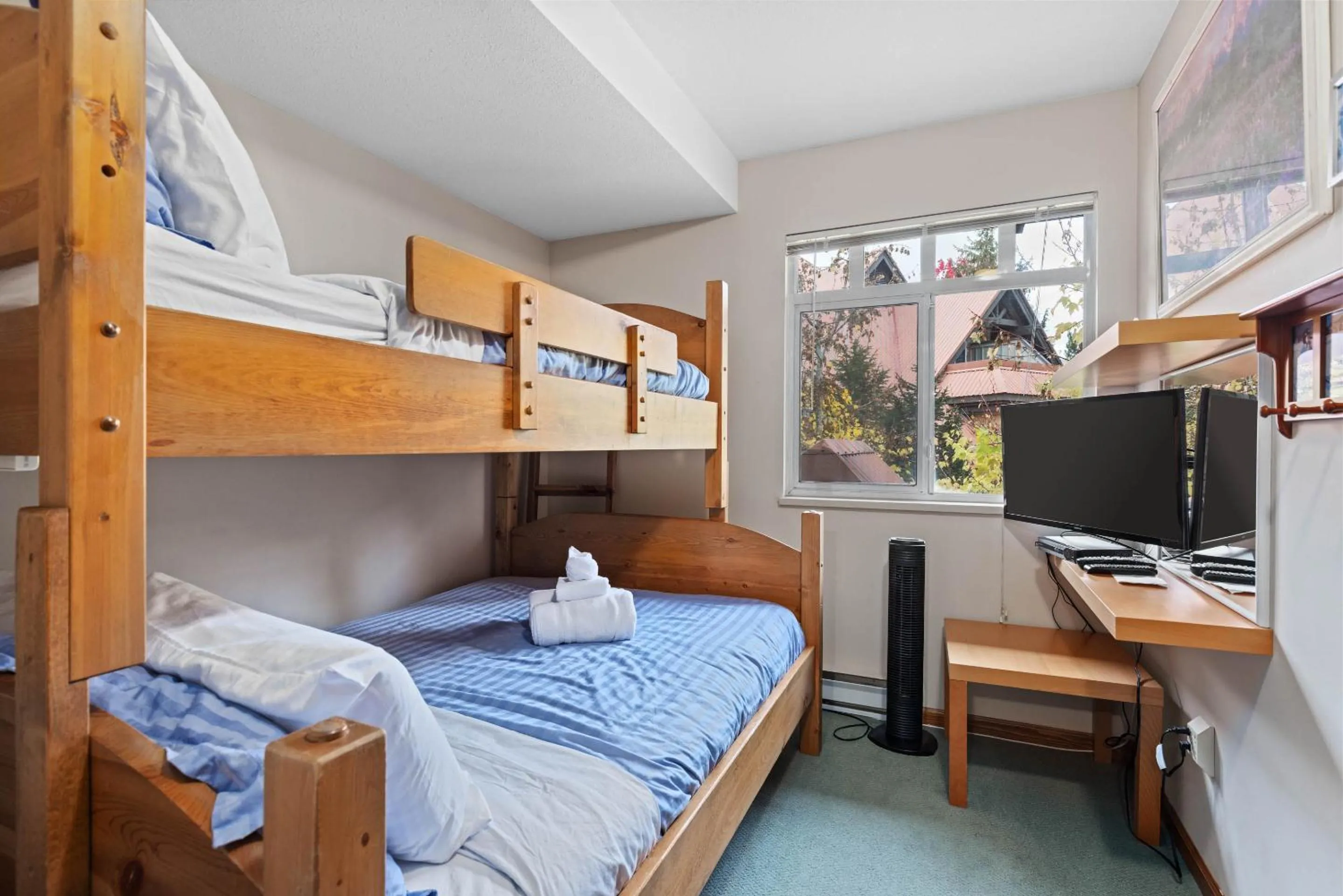 Bed in Stoney Creek Sunpath by Whistler Premier