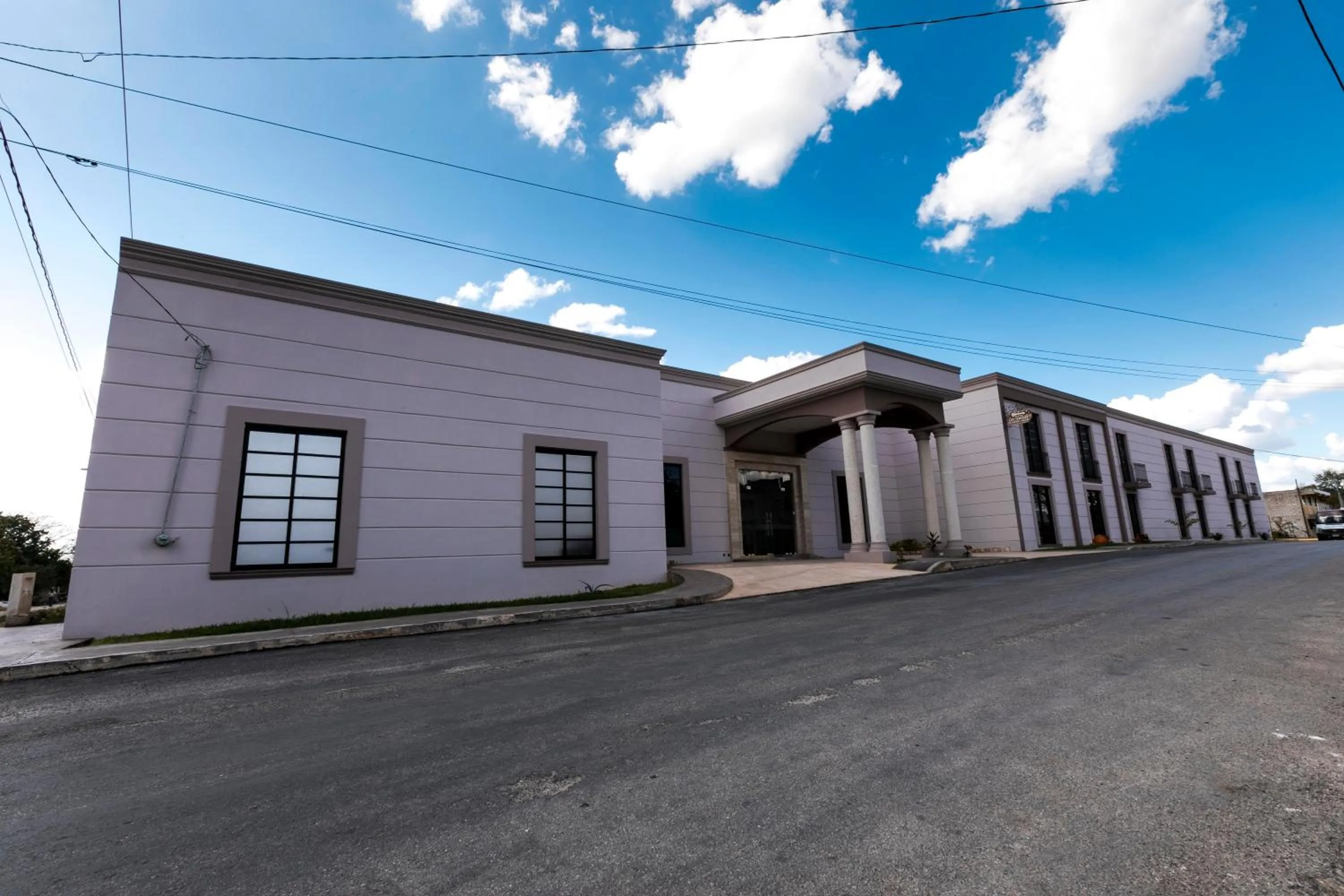 Property building in Hotel Los Frailes, Valladolid, Yucatán