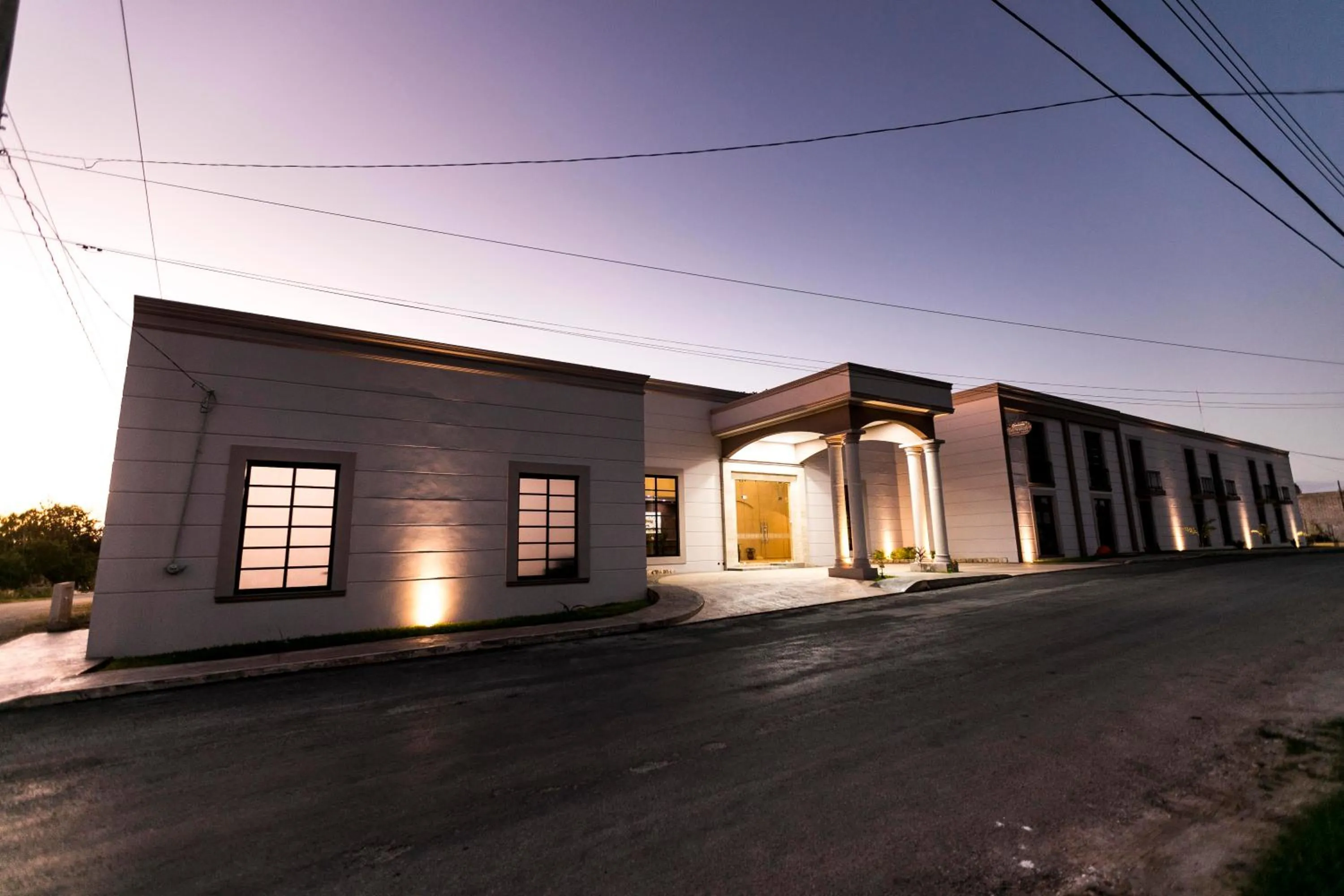 Property building in Hotel Los Frailes, Valladolid, Yucatán