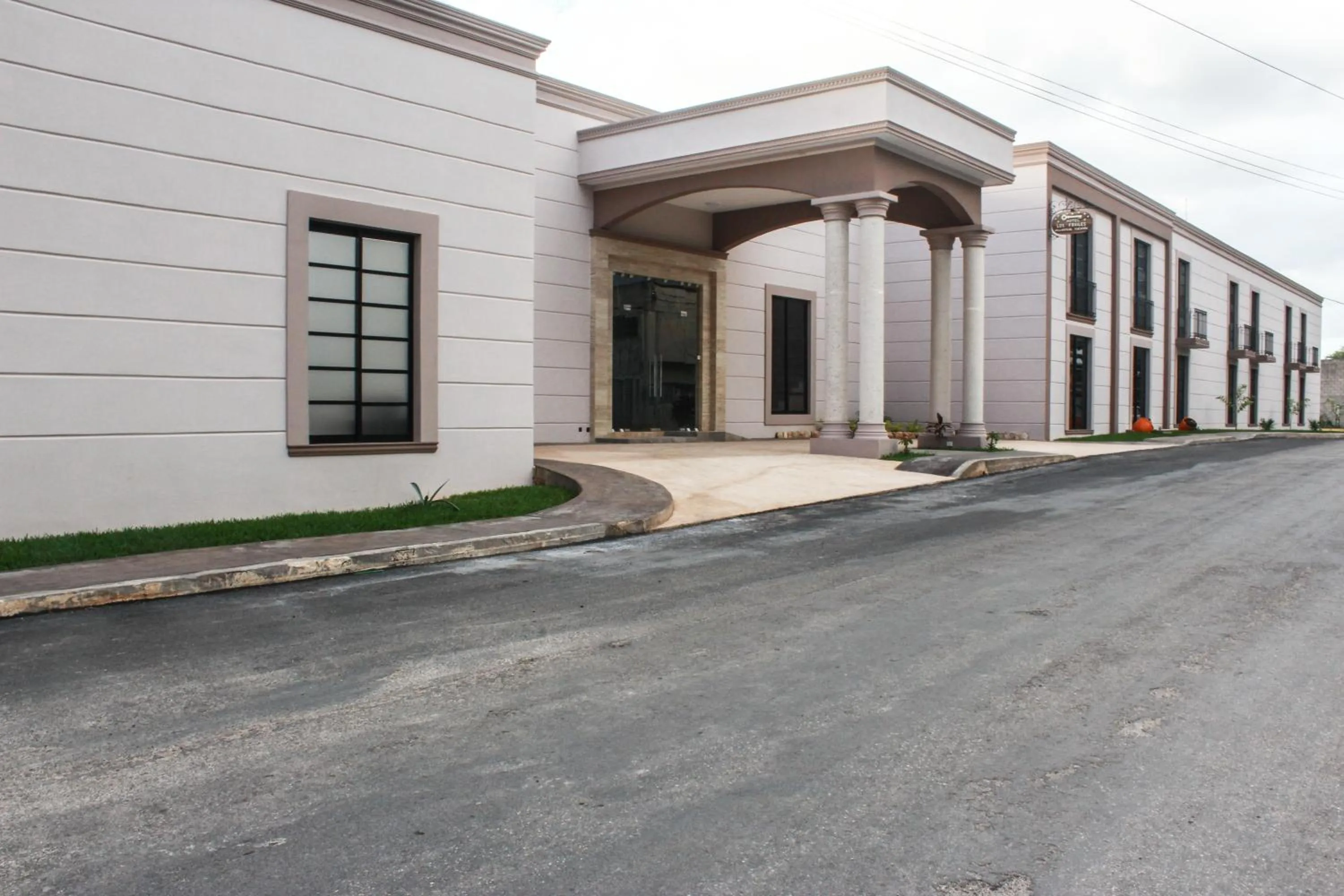 Property building in Hotel Los Frailes, Valladolid, Yucatán