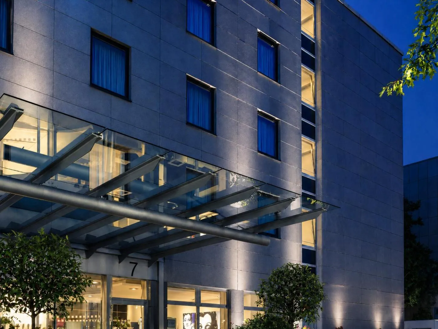 Property building in Sunday Hotel Düsseldorf City Nord