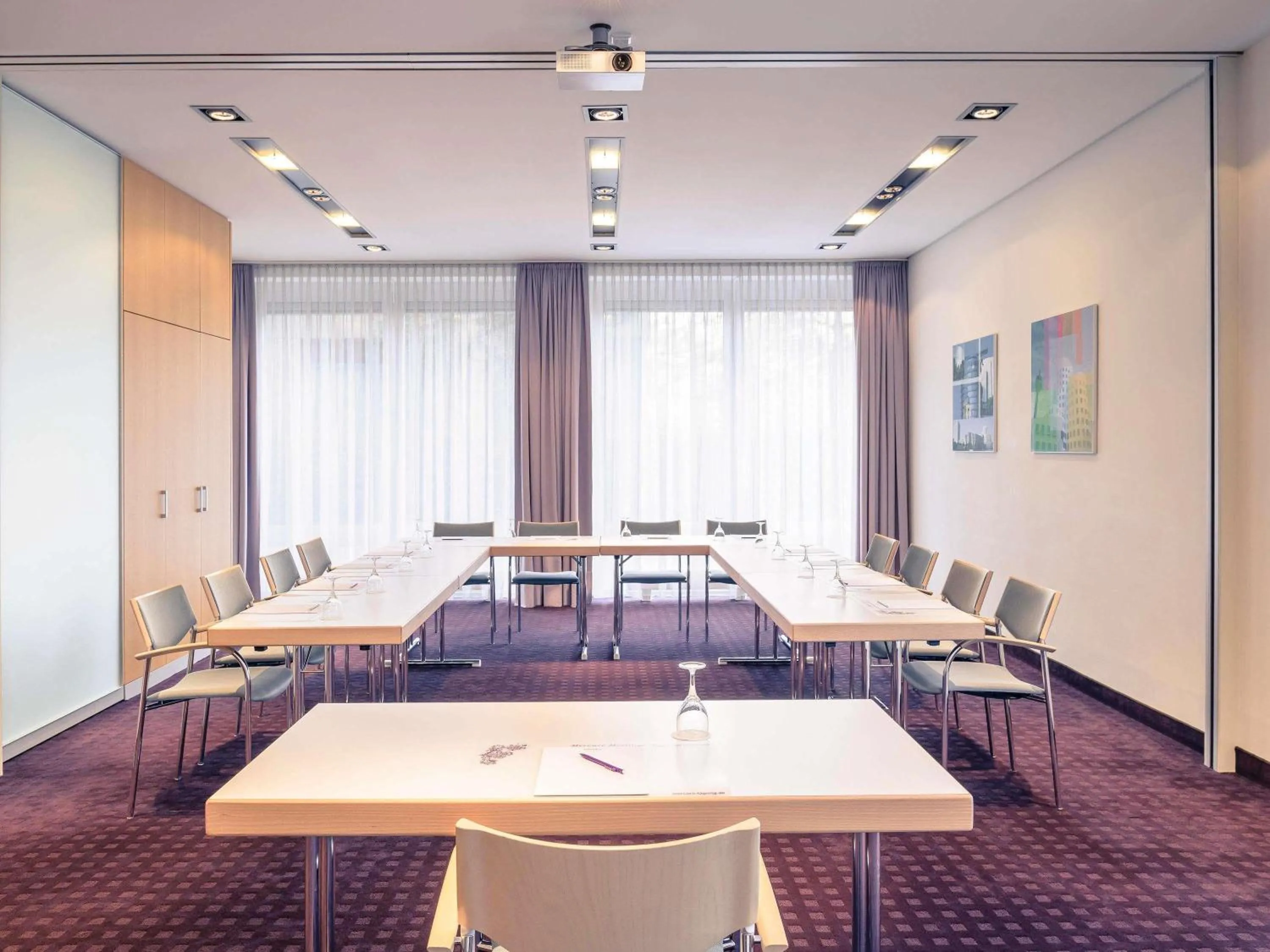 Meeting/conference room in Sunday Hotel Düsseldorf City Nord