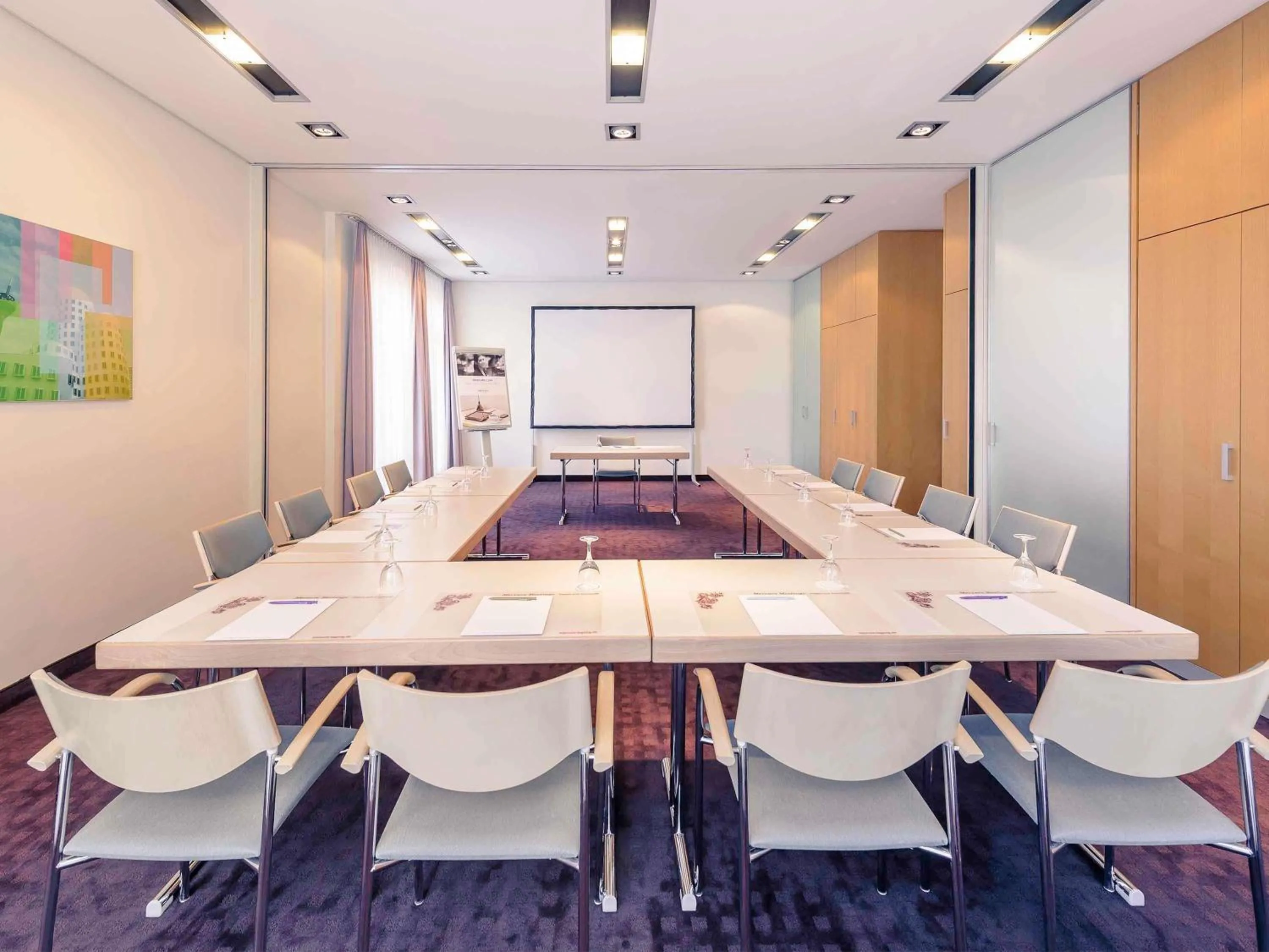 Meeting/conference room in Sunday Hotel Düsseldorf City Nord