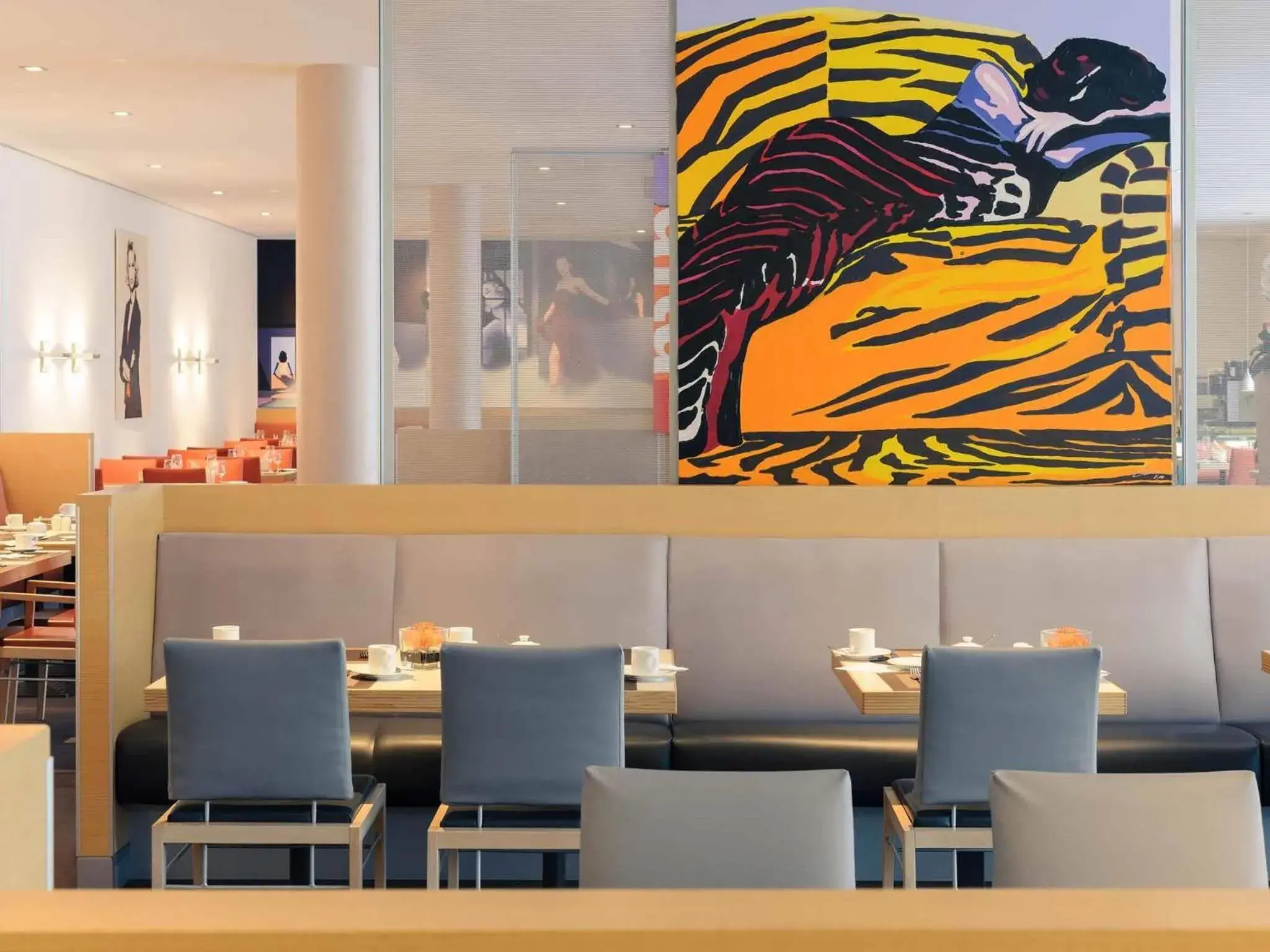 Restaurant/places to eat in Mercure Hotel Düsseldorf City Nord Restaurant/places to eat in Mercure Hotel Düsseldorf City Nord