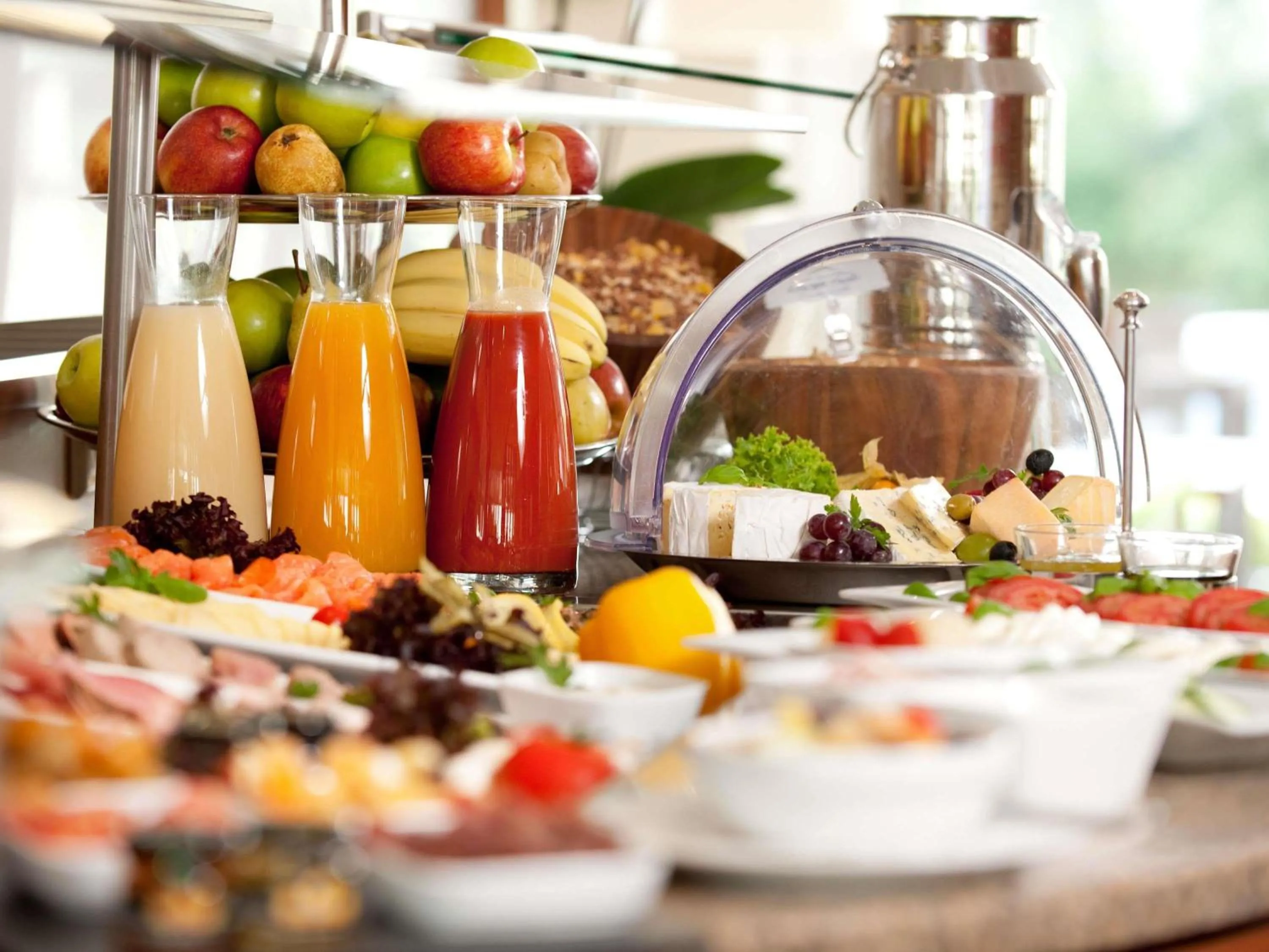 Breakfast in Mercure Hotel Schweinfurt Maininsel