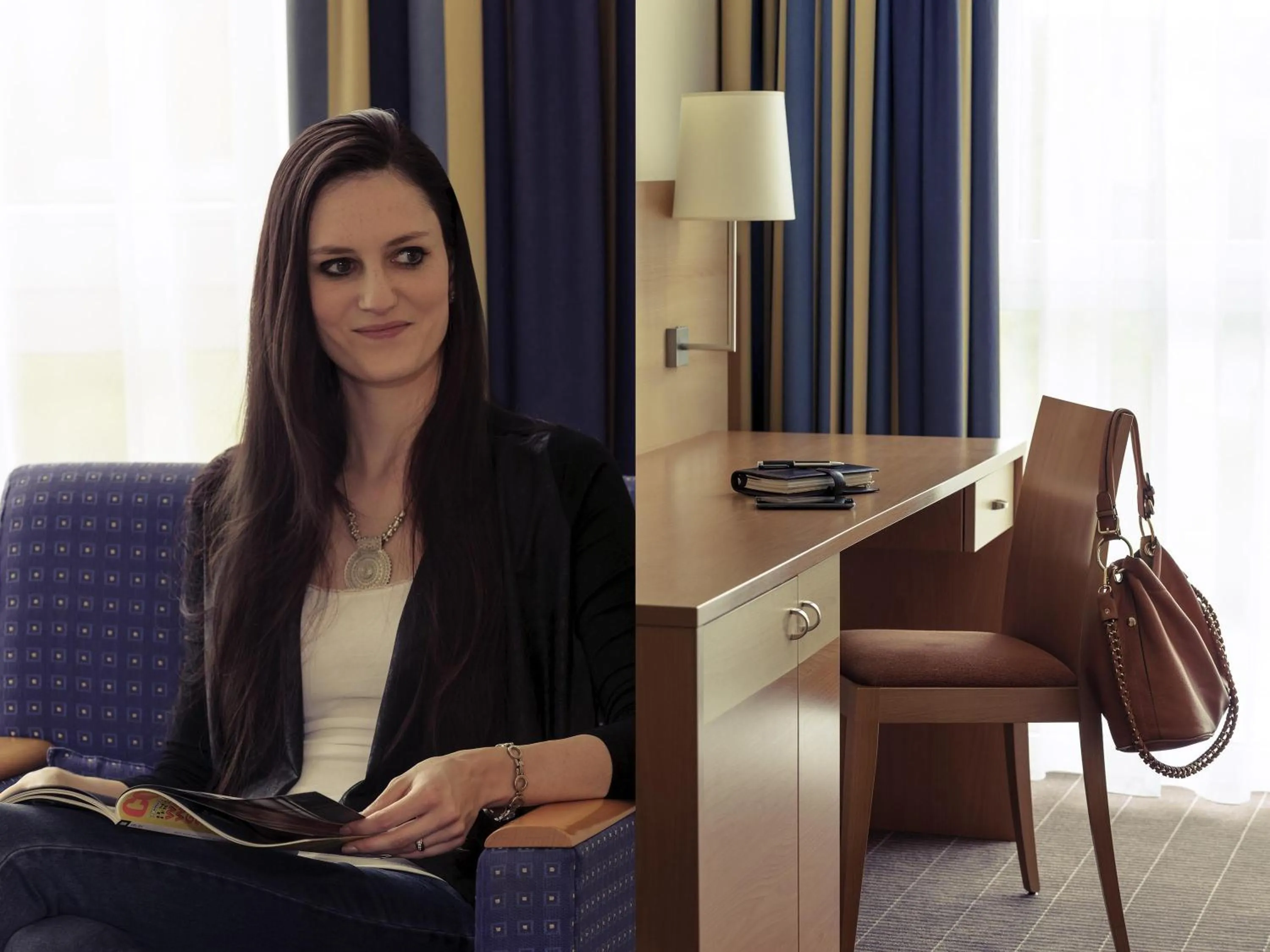 Bedroom in Mercure Hotel Schweinfurt Maininsel