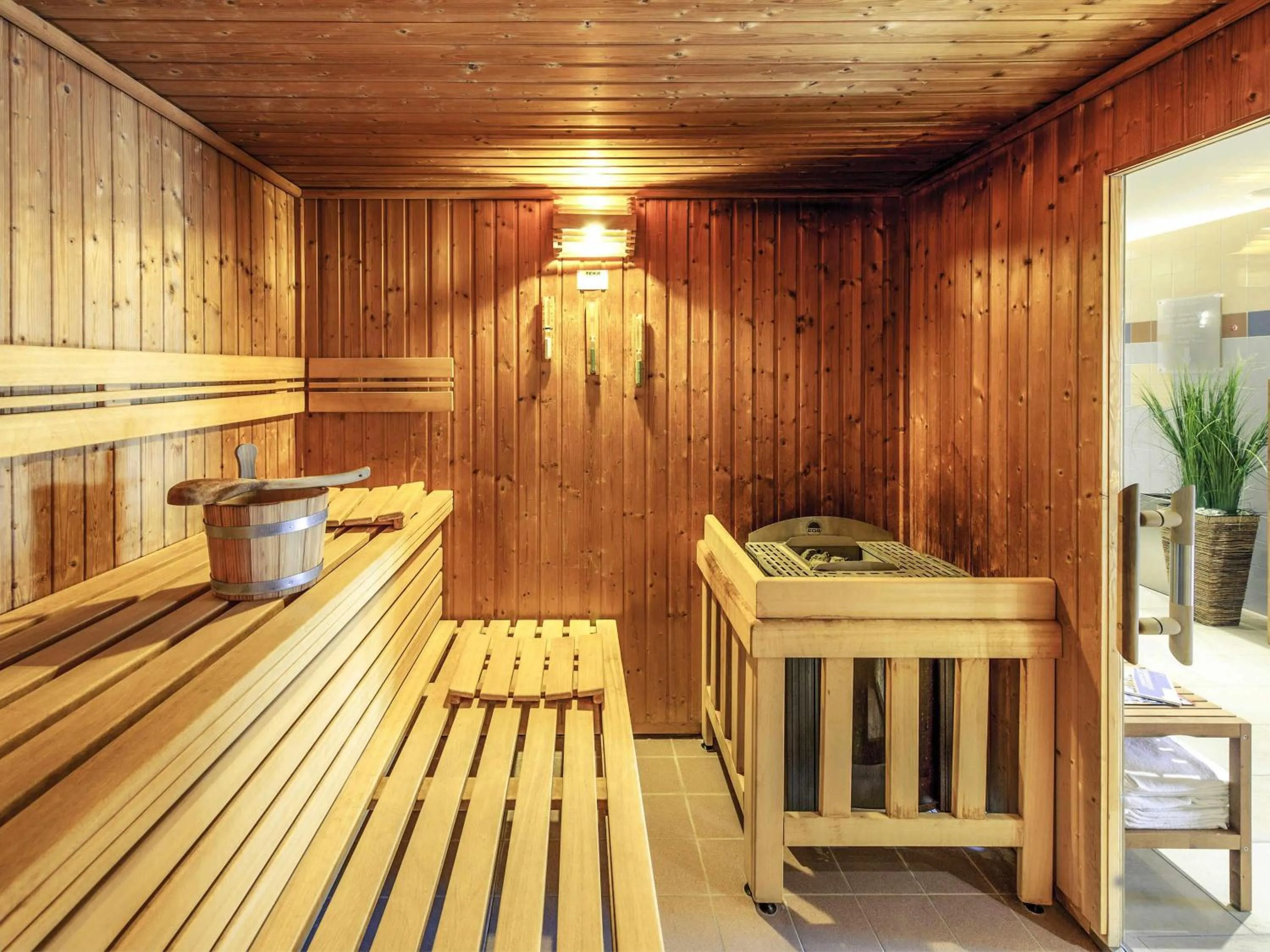 Fitness centre/facilities in Mercure Hotel Schweinfurt Maininsel