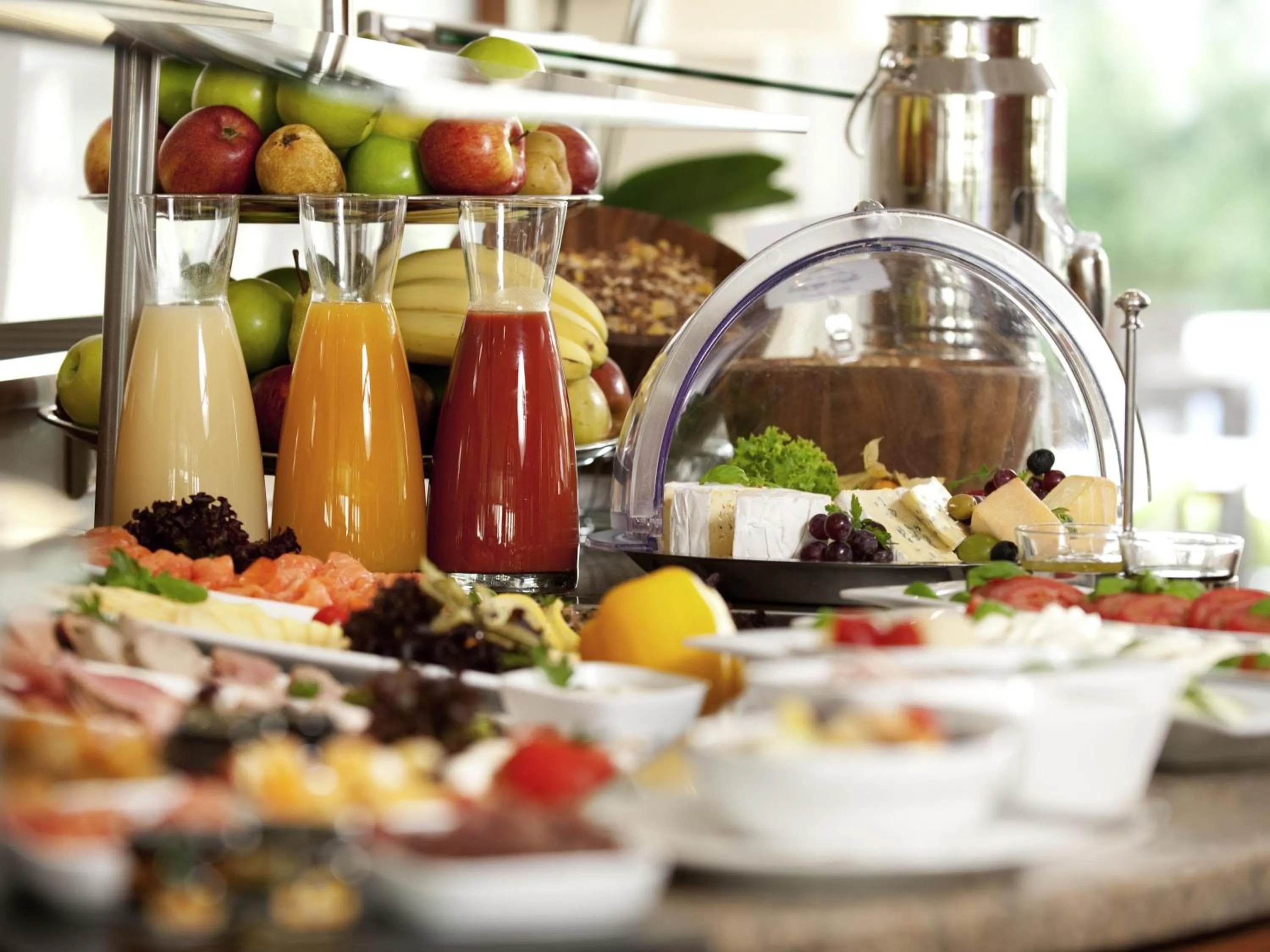 Restaurant/places to eat in Mercure Hotel Schweinfurt Maininsel