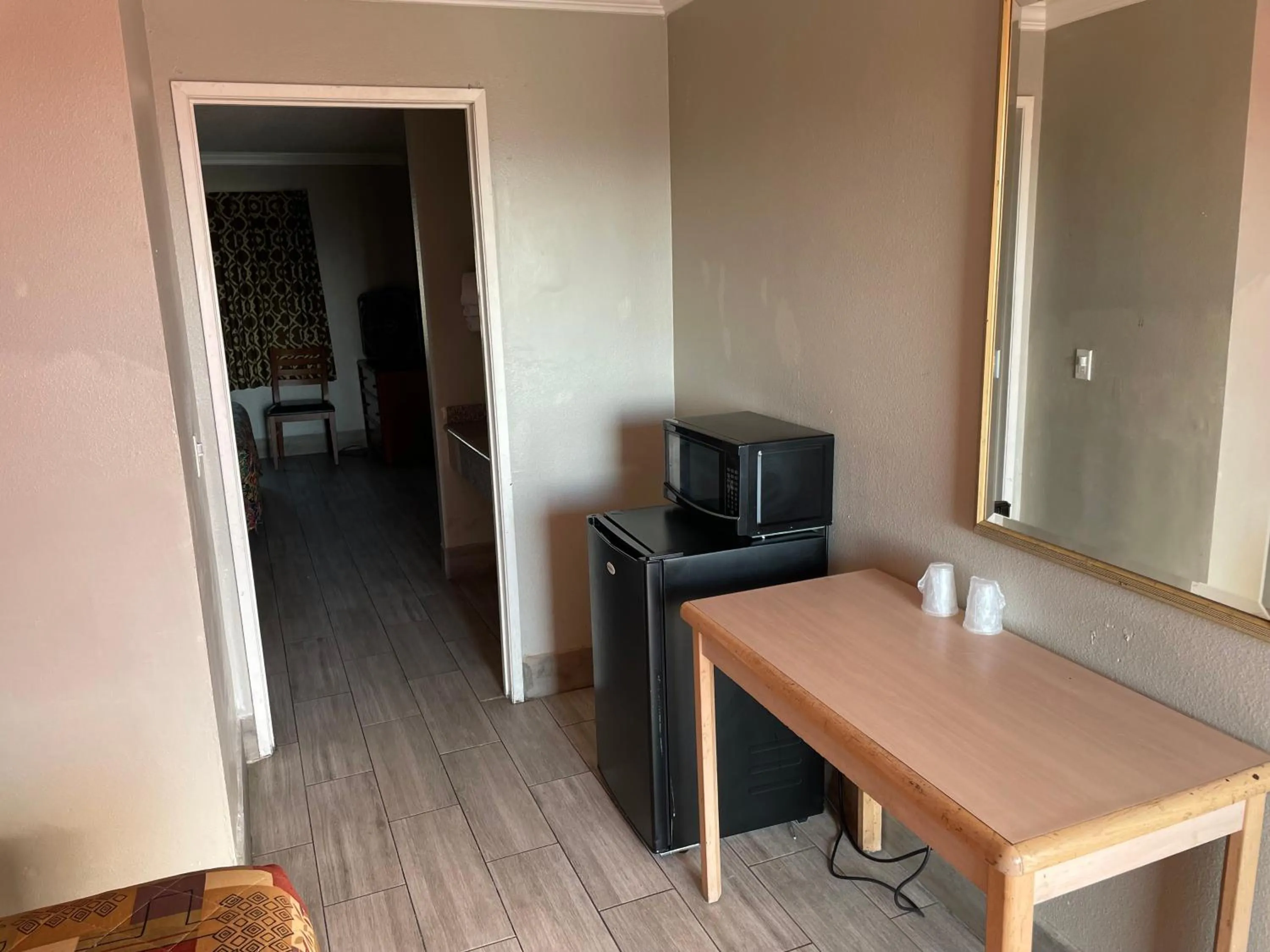 Bedroom in Heritage inn and suites