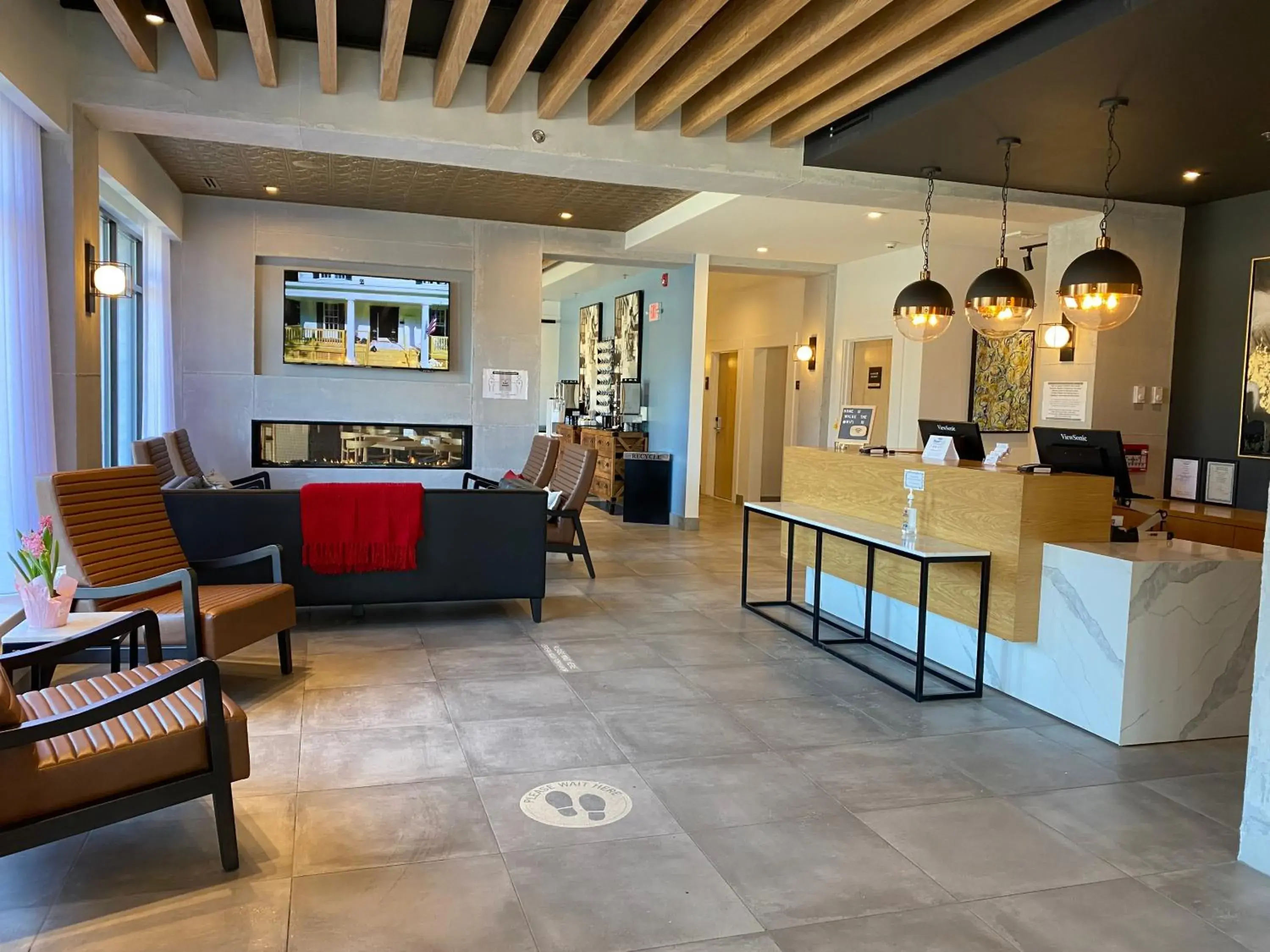 Lobby or reception in Lake Placid Inn Boutique Hotel Lobby or reception in Lake Placid Inn Boutique Hotel