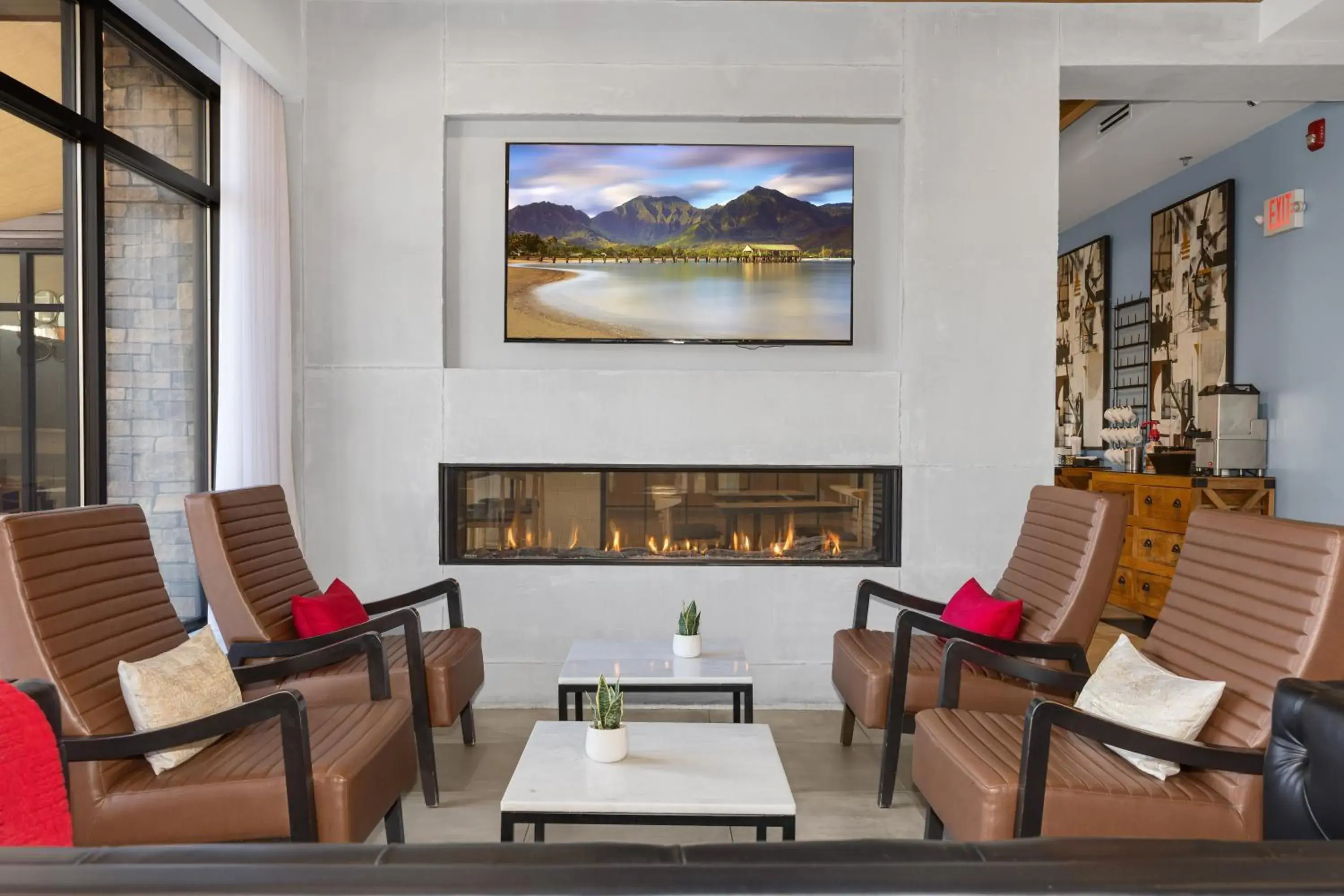 Lobby or reception in Lake Placid Inn Boutique Hotel Lobby or reception in Lake Placid Inn Boutique Hotel