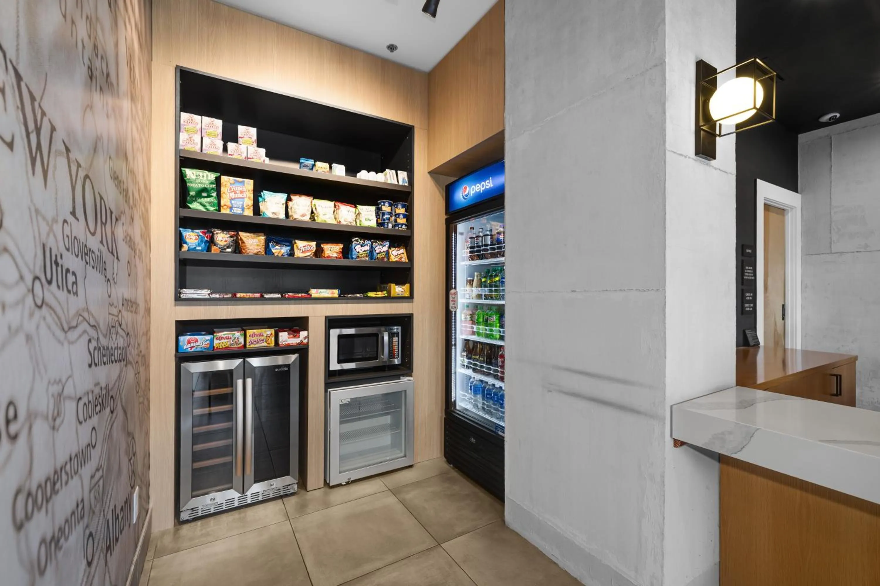 Food and drinks in Lake Placid Inn Boutique Hotel