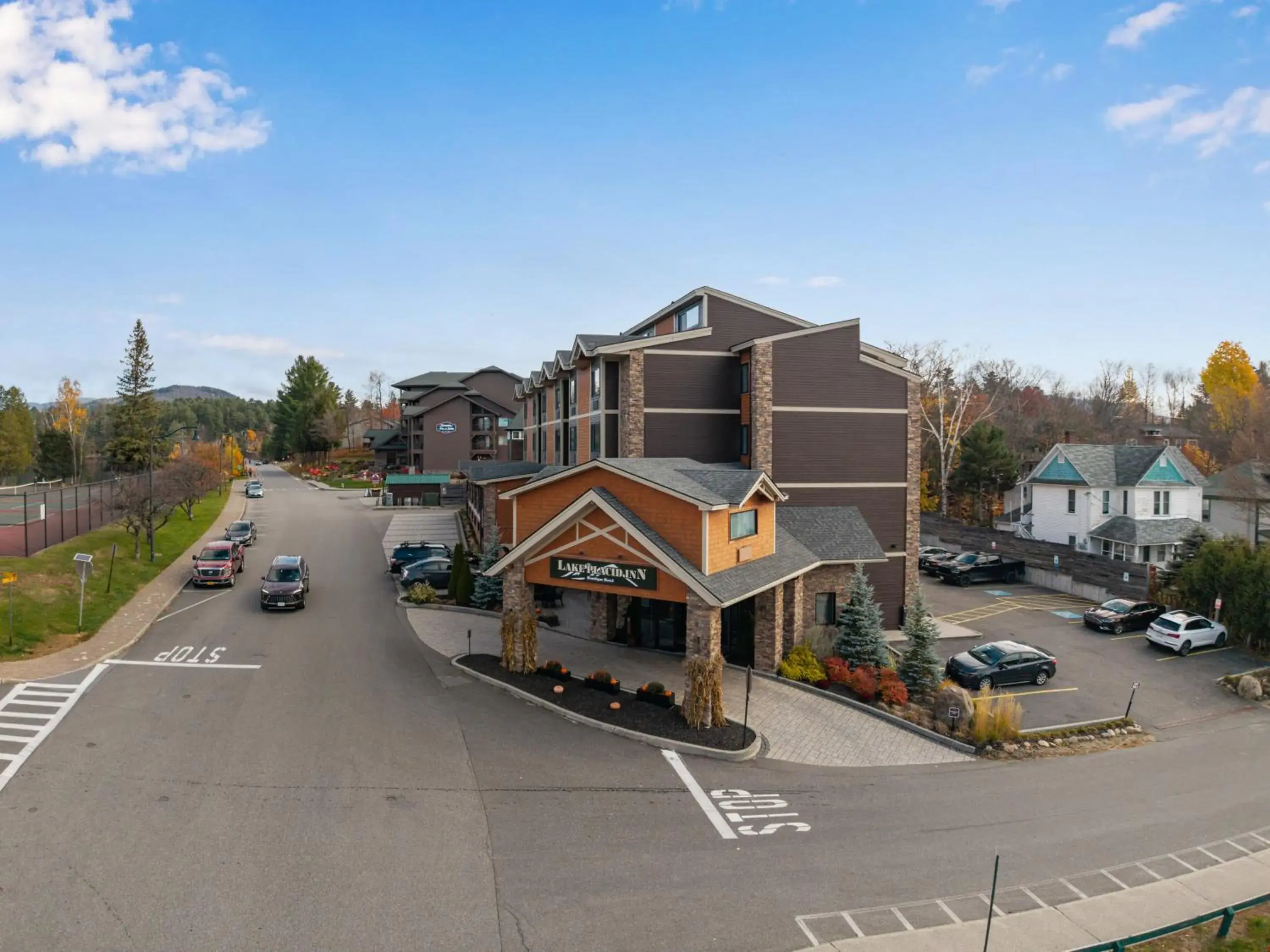 Property building in Lake Placid Inn Boutique Hotel Property building in Lake Placid Inn Boutique Hotel