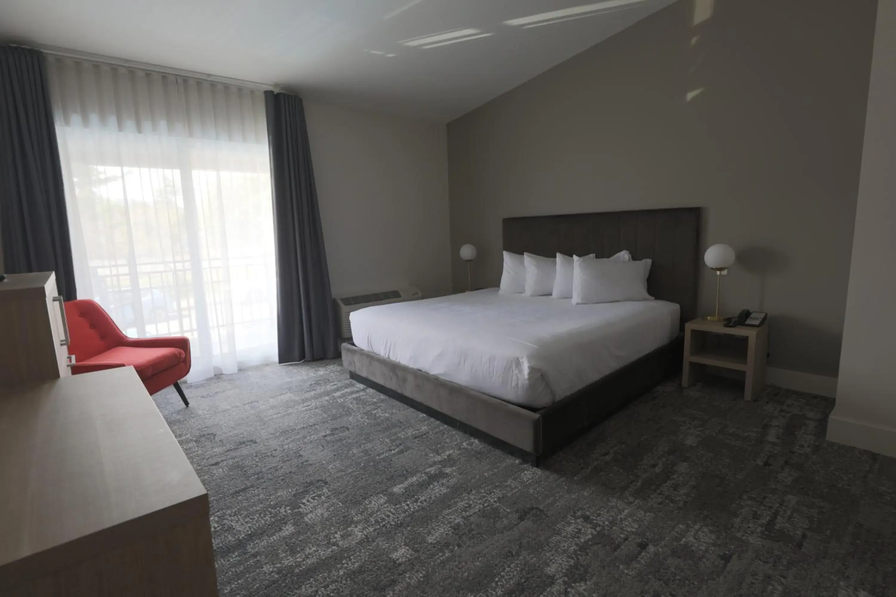 Bed in Lake Placid Inn Boutique Hotel Bed in Lake Placid Inn Boutique Hotel