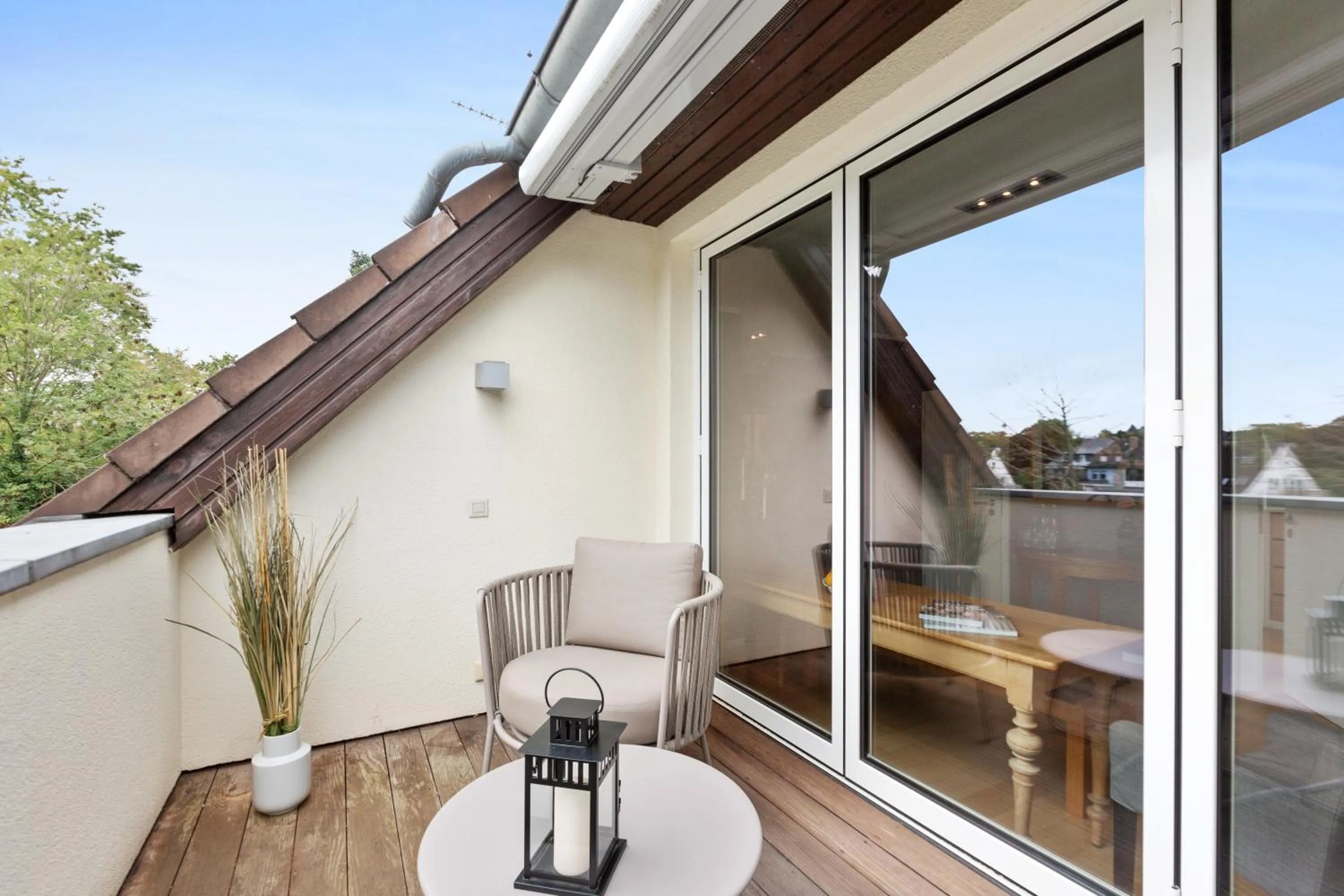 Balcony/Terrace in Hotel Rosengarten