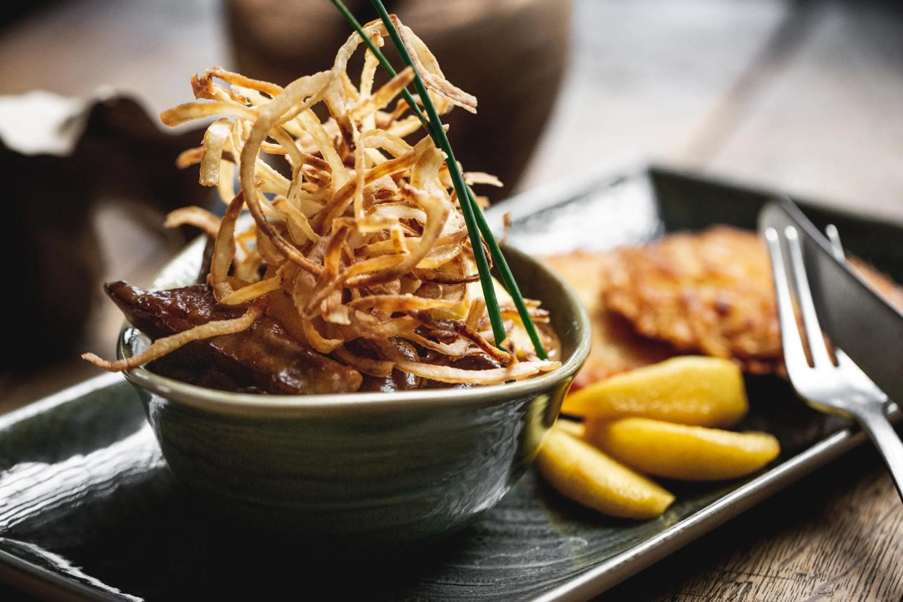 Food in Hotel Rosengarten