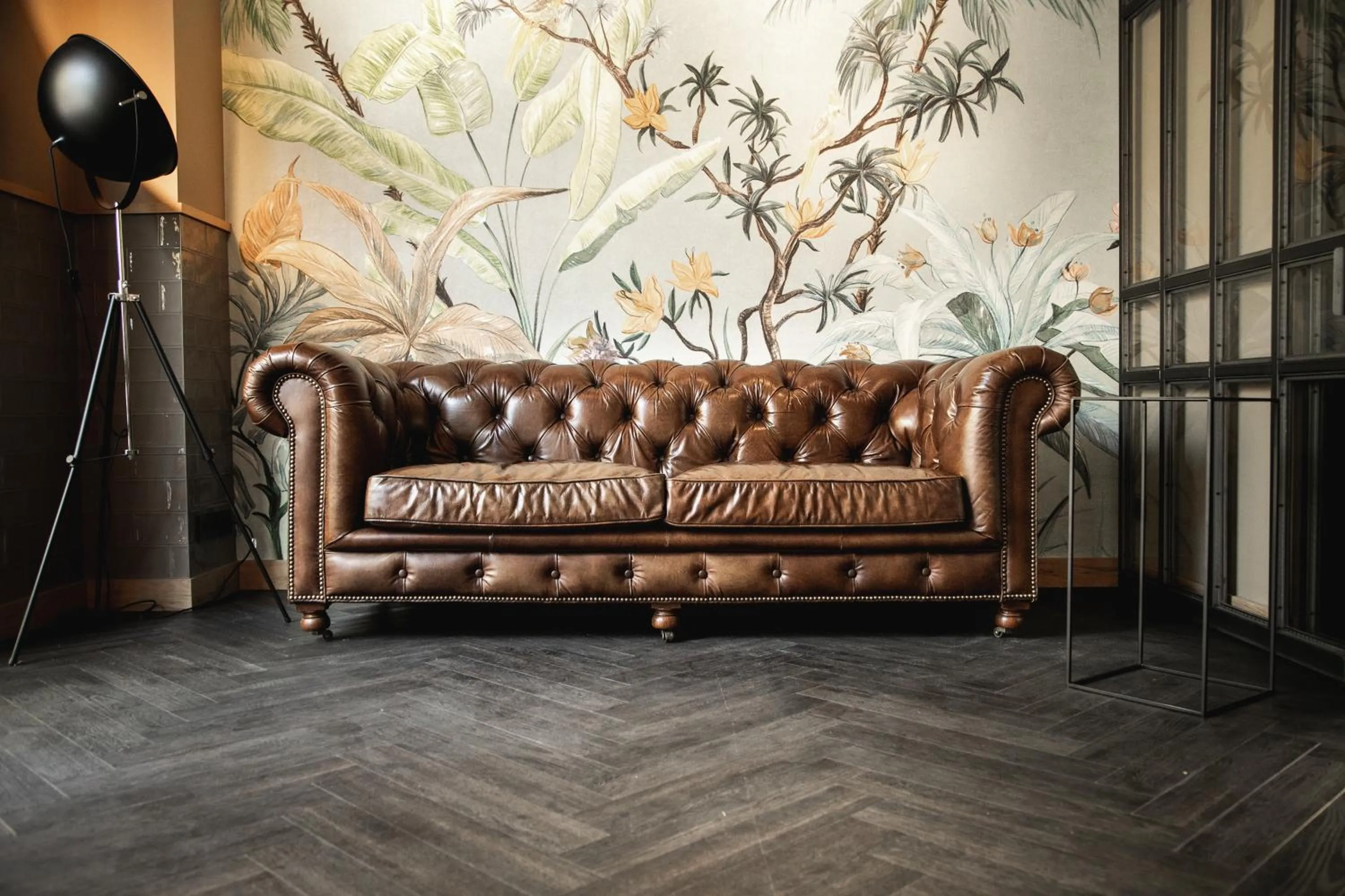 Lobby or reception in Hotel Rosengarten