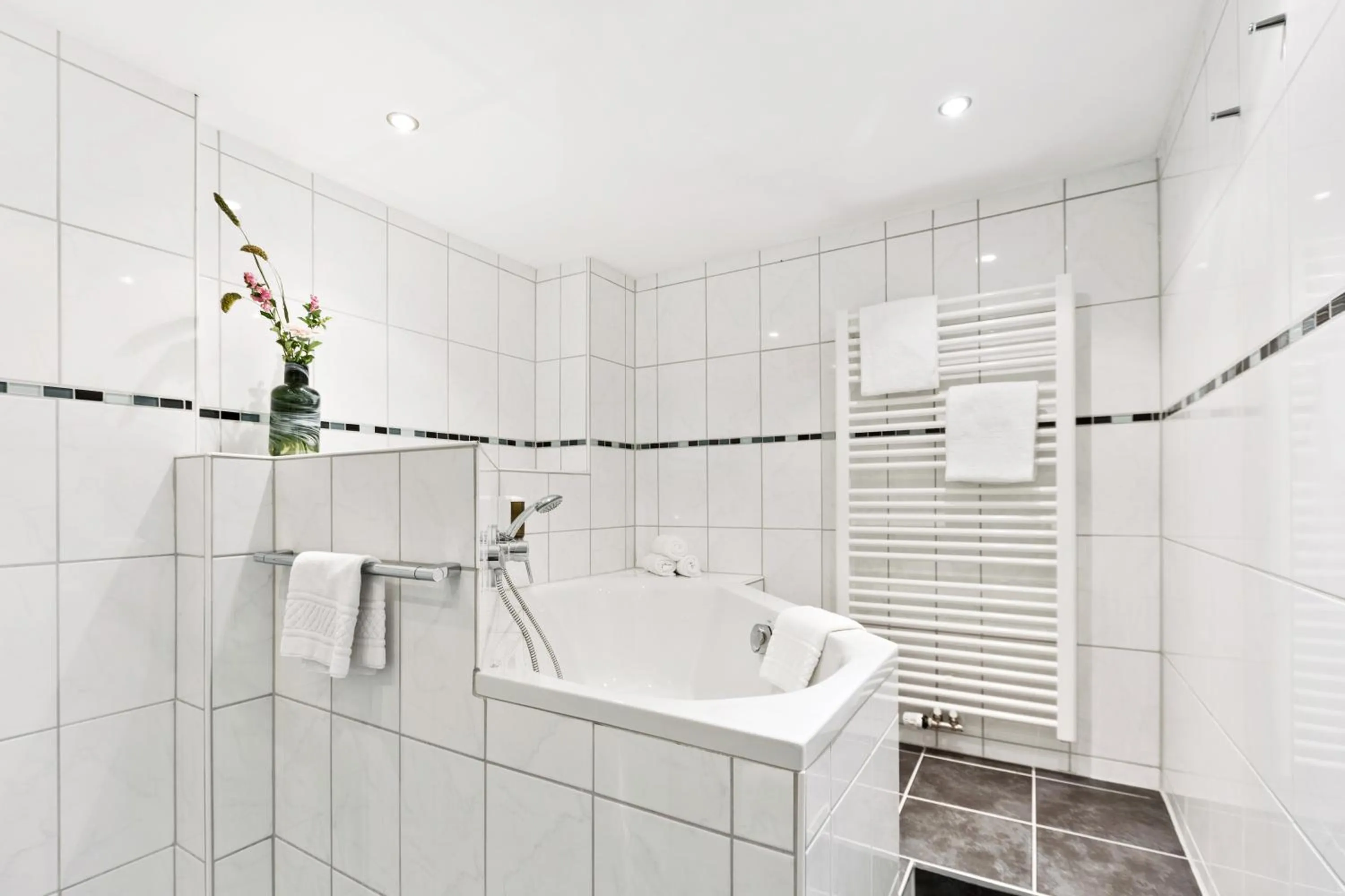 Bathroom in Hotel Rosengarten