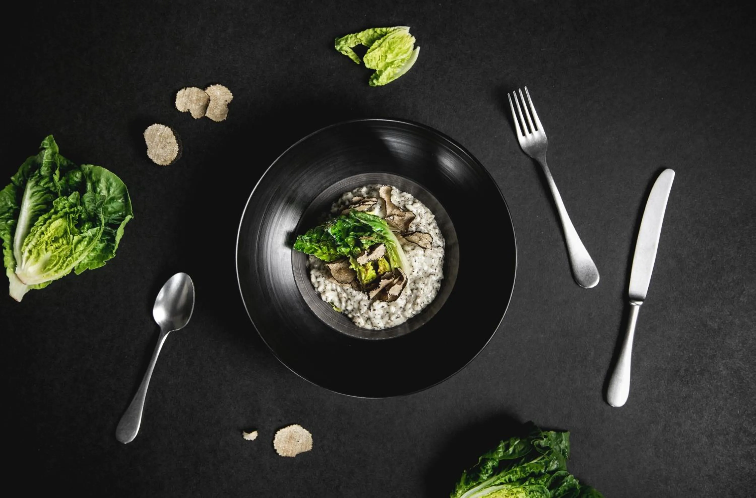 Food in Hotel Rosengarten