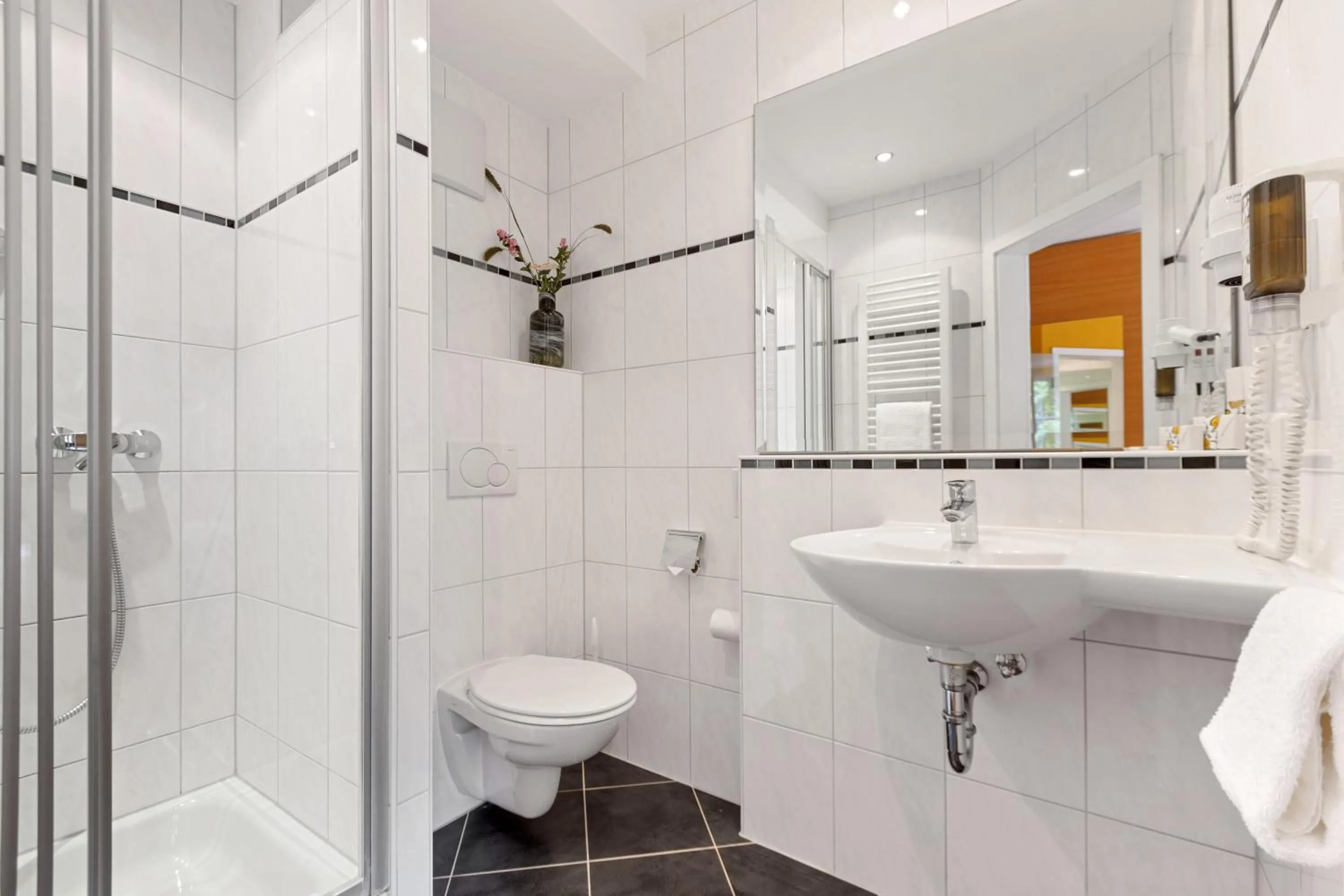 Bathroom in Hotel Rosengarten