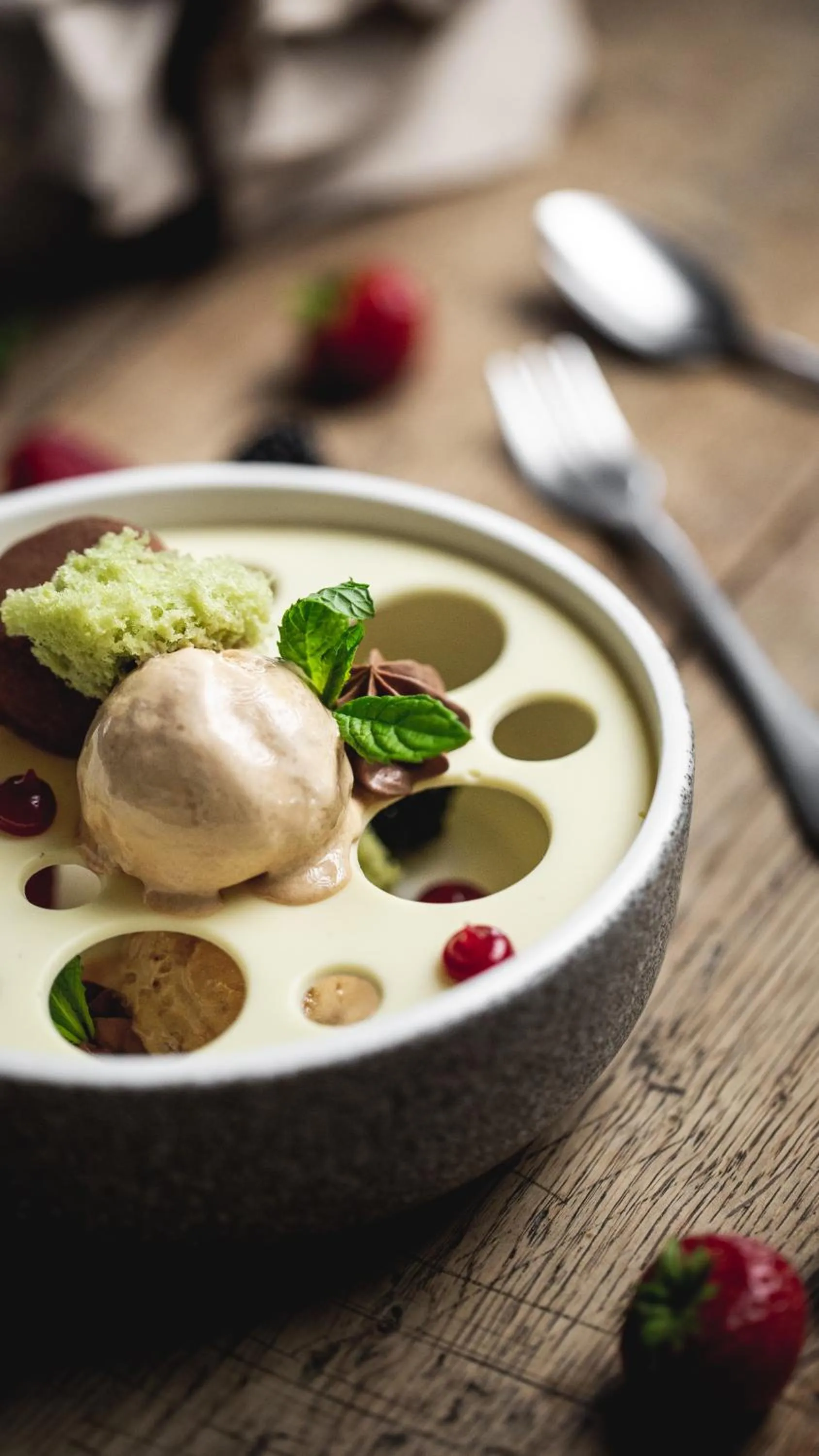 Food in Hotel Rosengarten