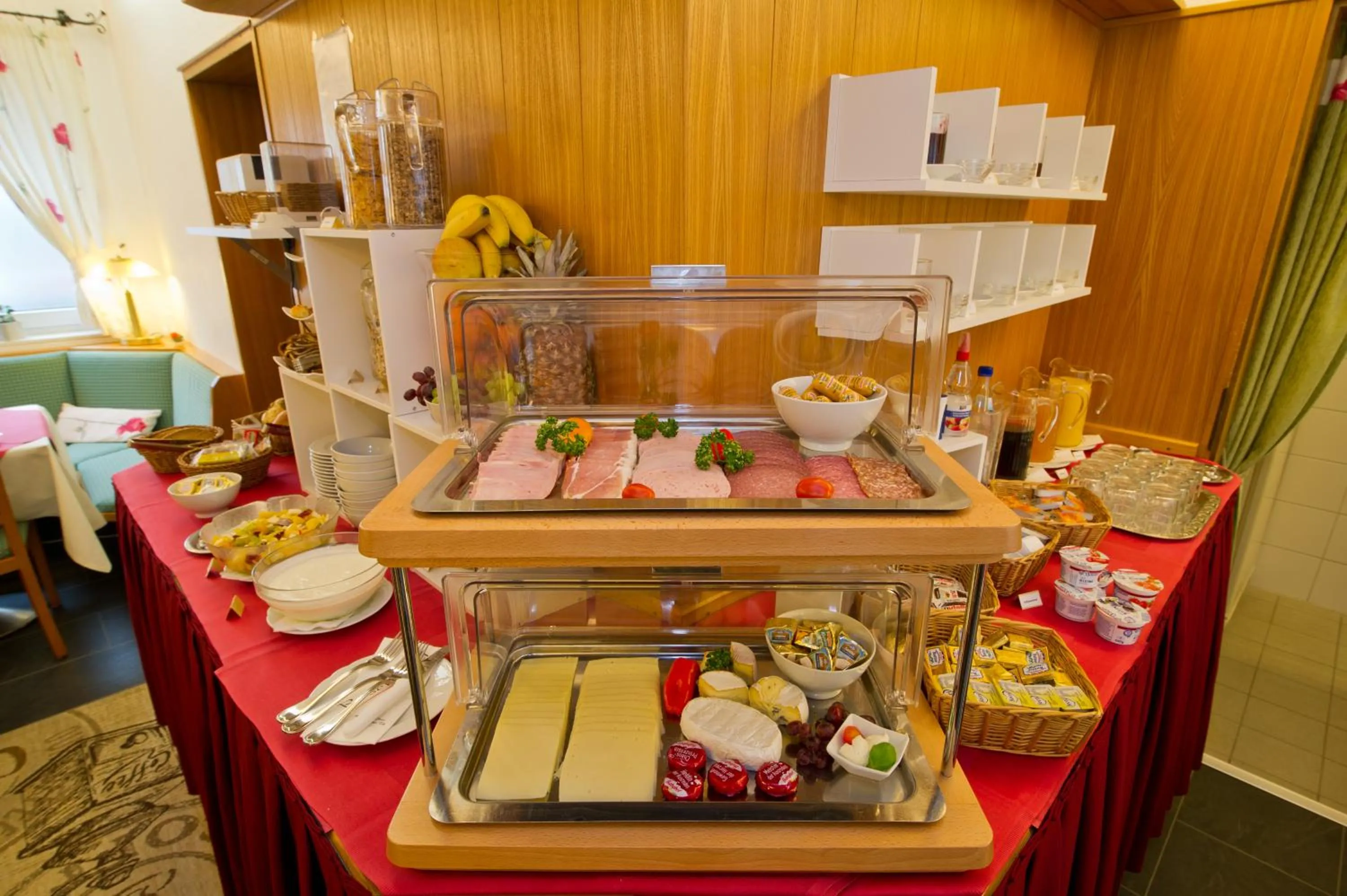 Food close-up in Rosenhotel