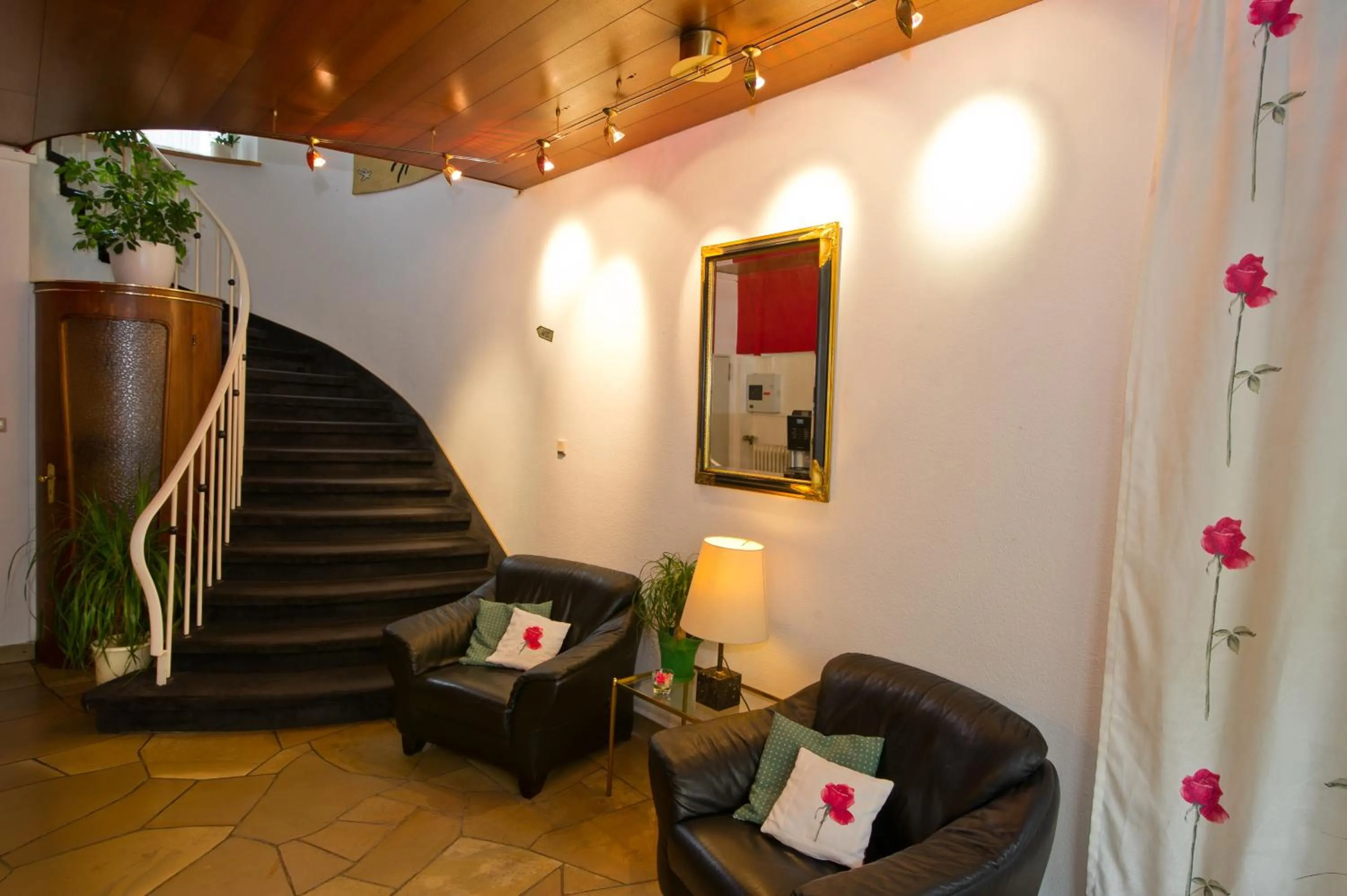 Lobby or reception in Rosenhotel