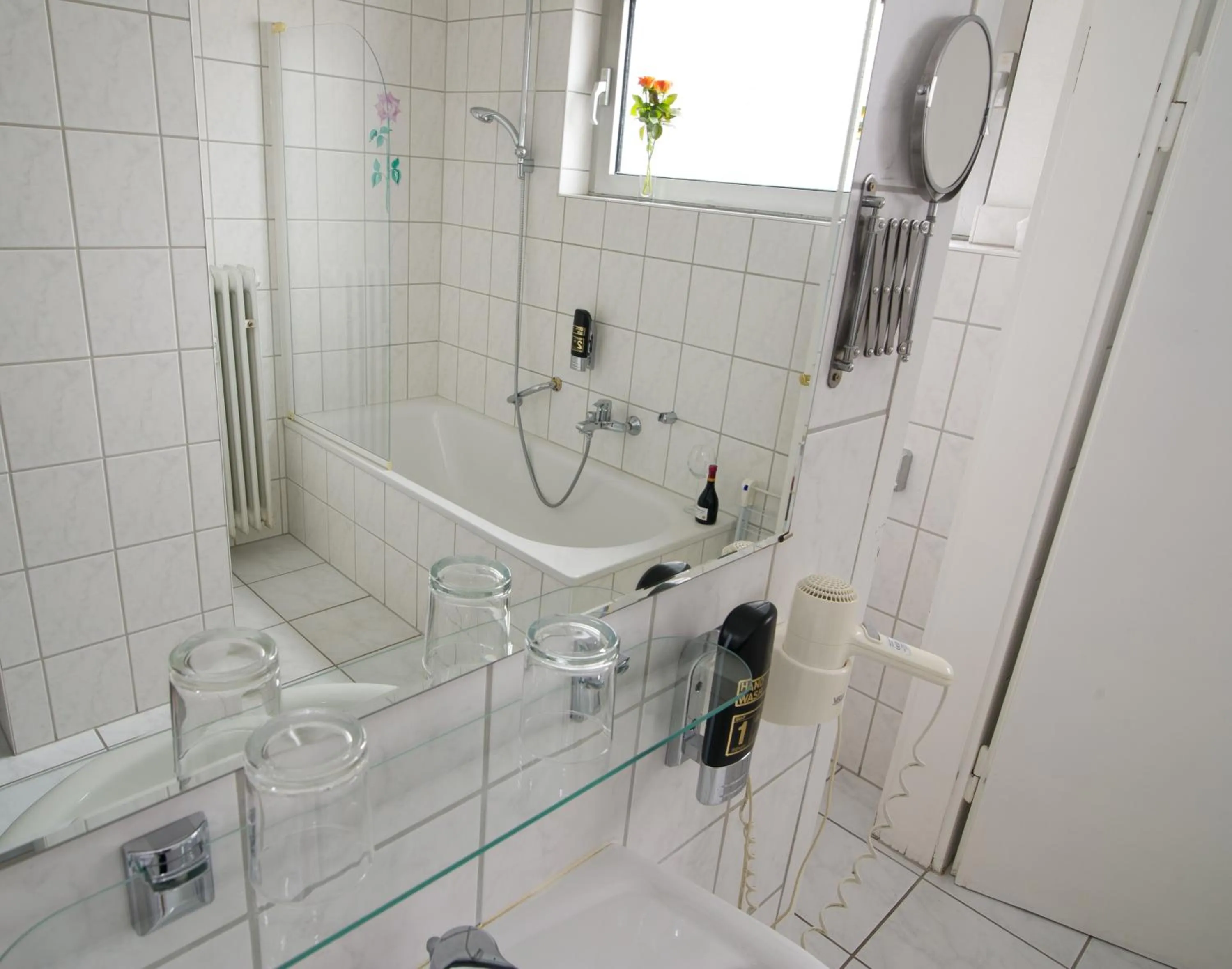 Bathroom in Rosenhotel