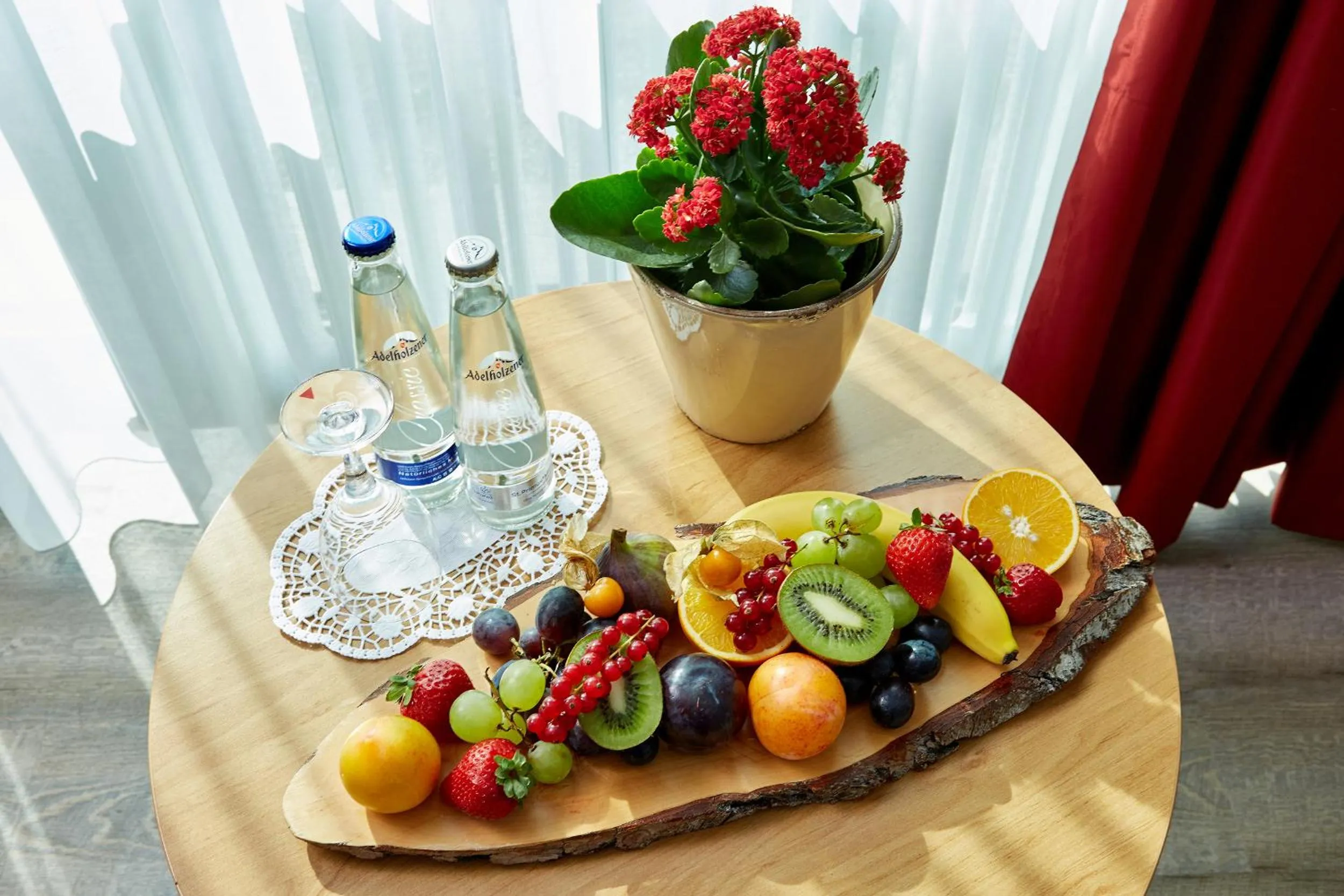 Decorative detail in Hotel Königshof