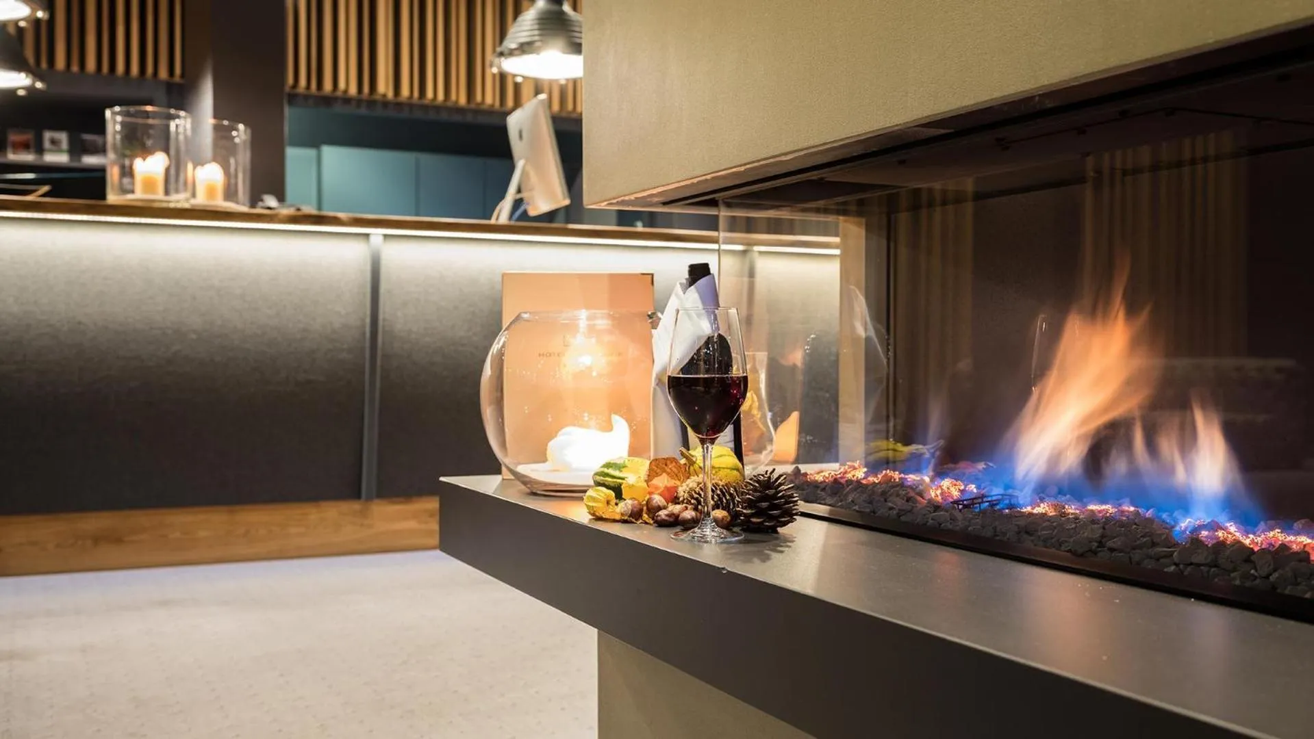 Lobby or reception in Hotel Königshof