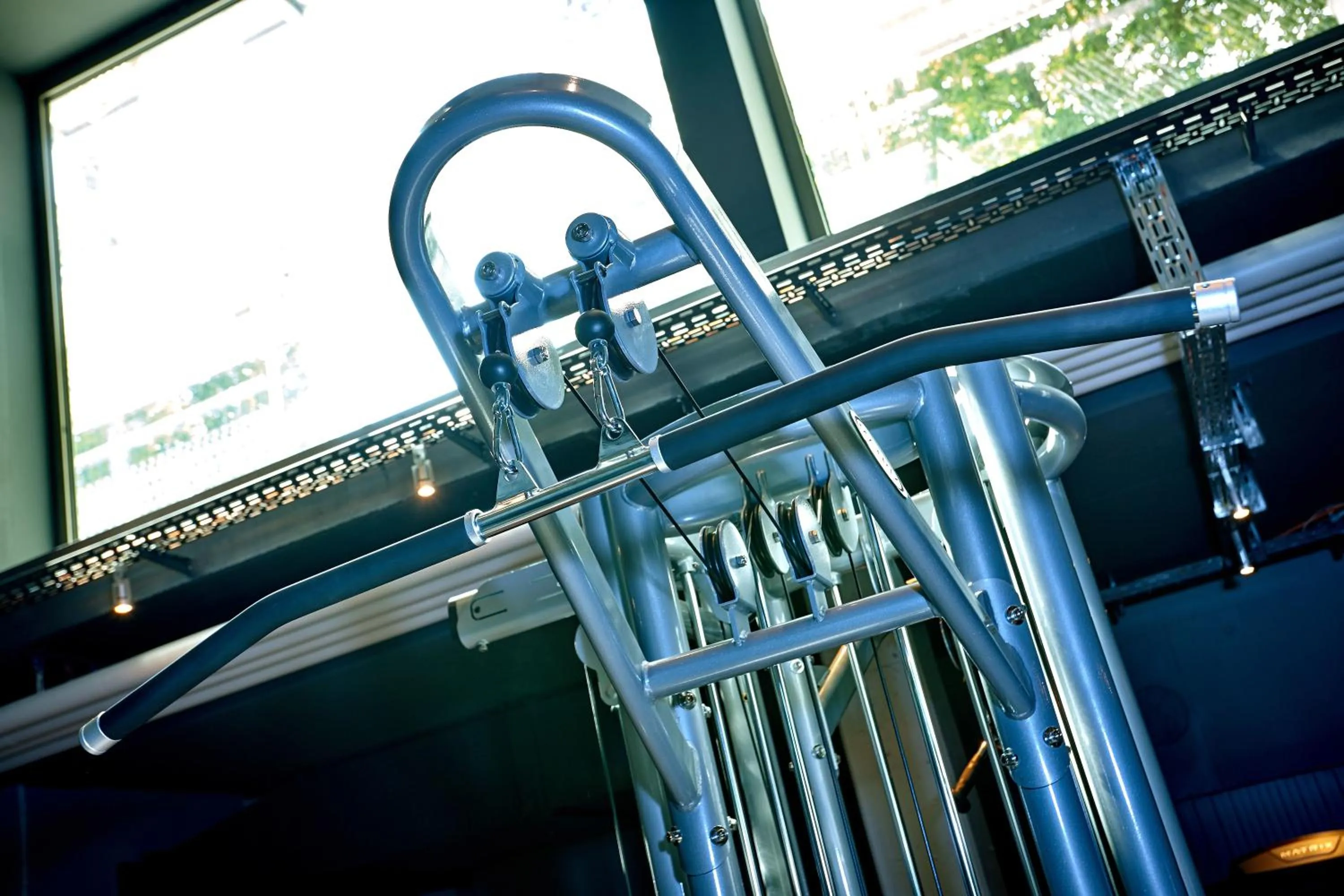 Fitness centre/facilities in Hotel Königshof