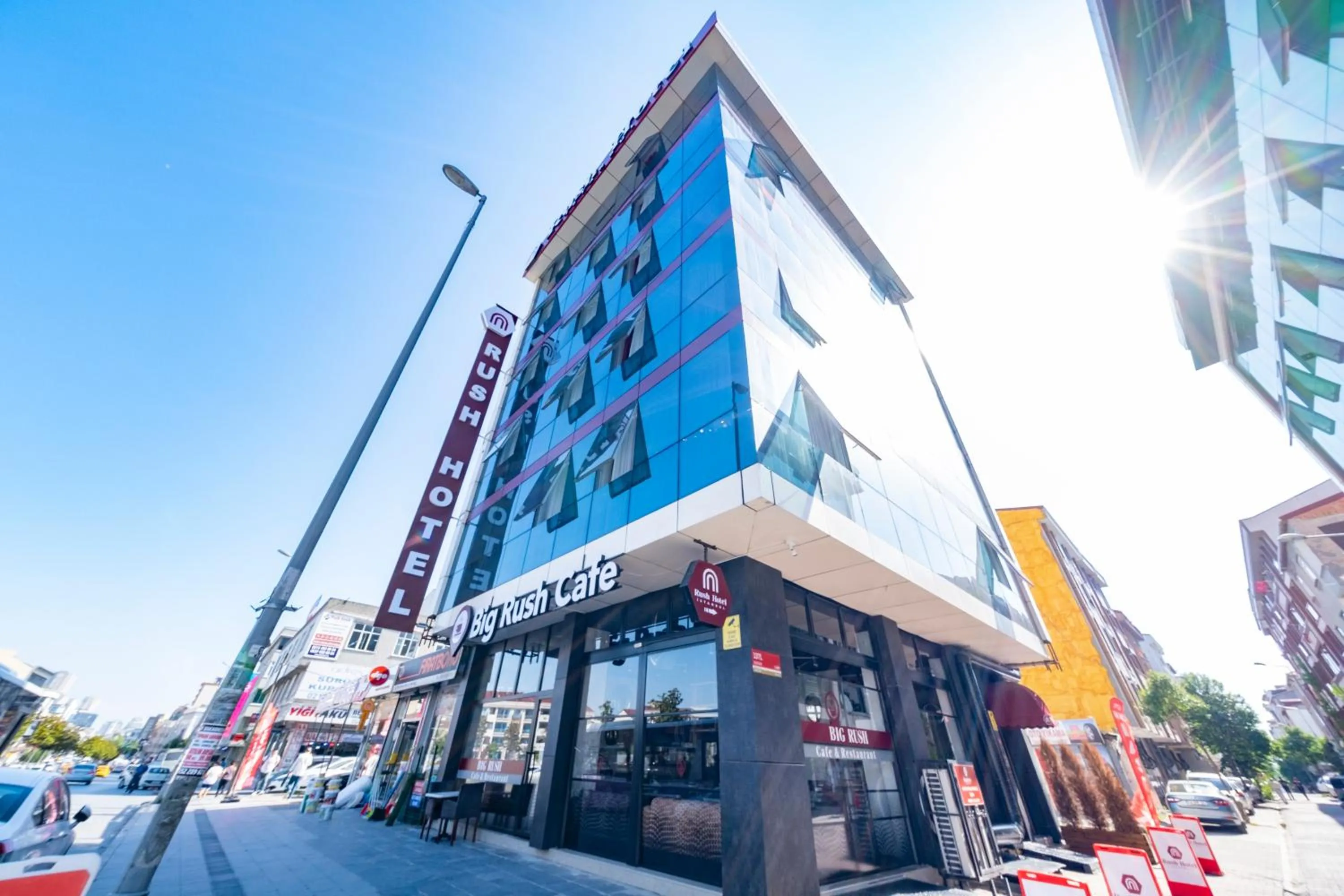 Property building in RUSH HOTEL İSTANBUL