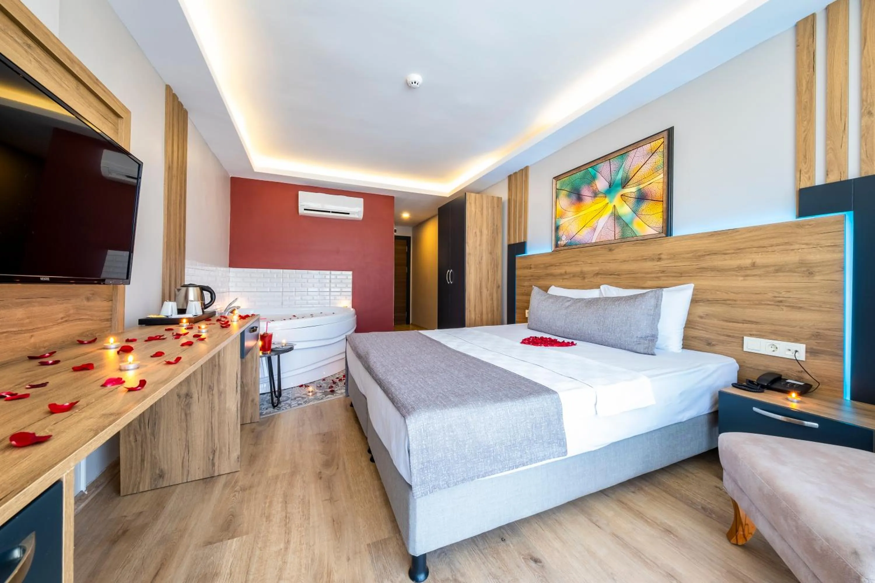 Photo of the whole room, Bed in RUSH HOTEL İSTANBUL