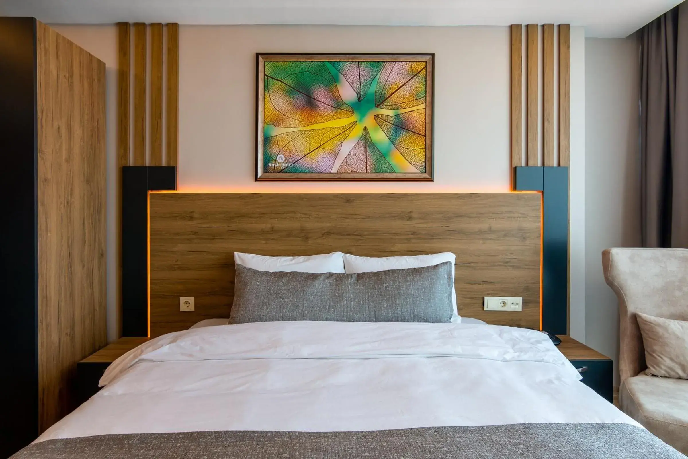 Photo of the whole room, Bed in RUSH HOTEL İSTANBUL Photo of the whole room, Bed in RUSH HOTEL İSTANBUL