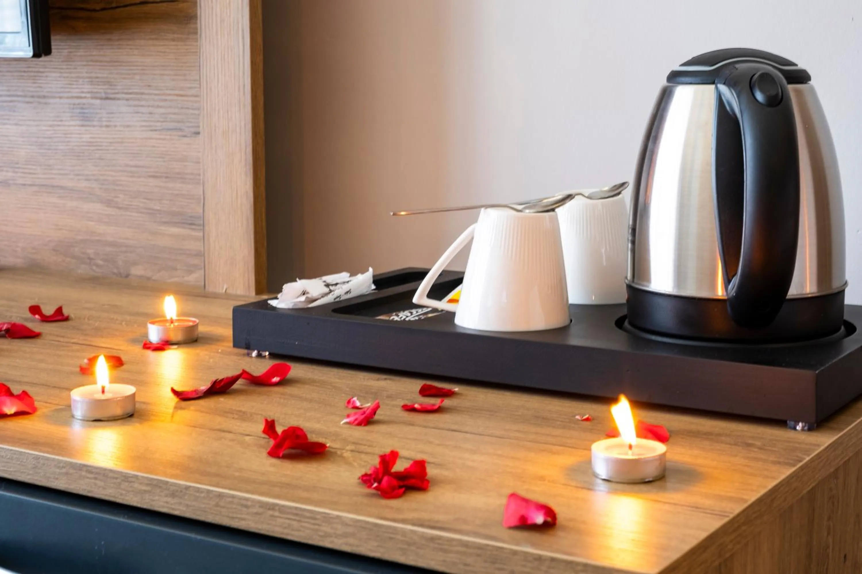 Coffee/tea facilities in RUSH HOTEL İSTANBUL