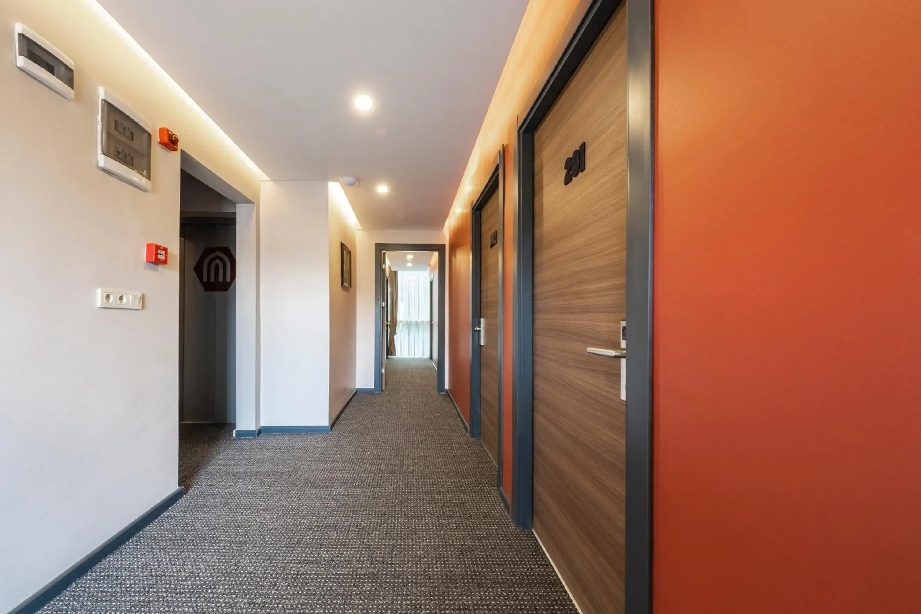 Property building in RUSH HOTEL İSTANBUL Property building in RUSH HOTEL İSTANBUL